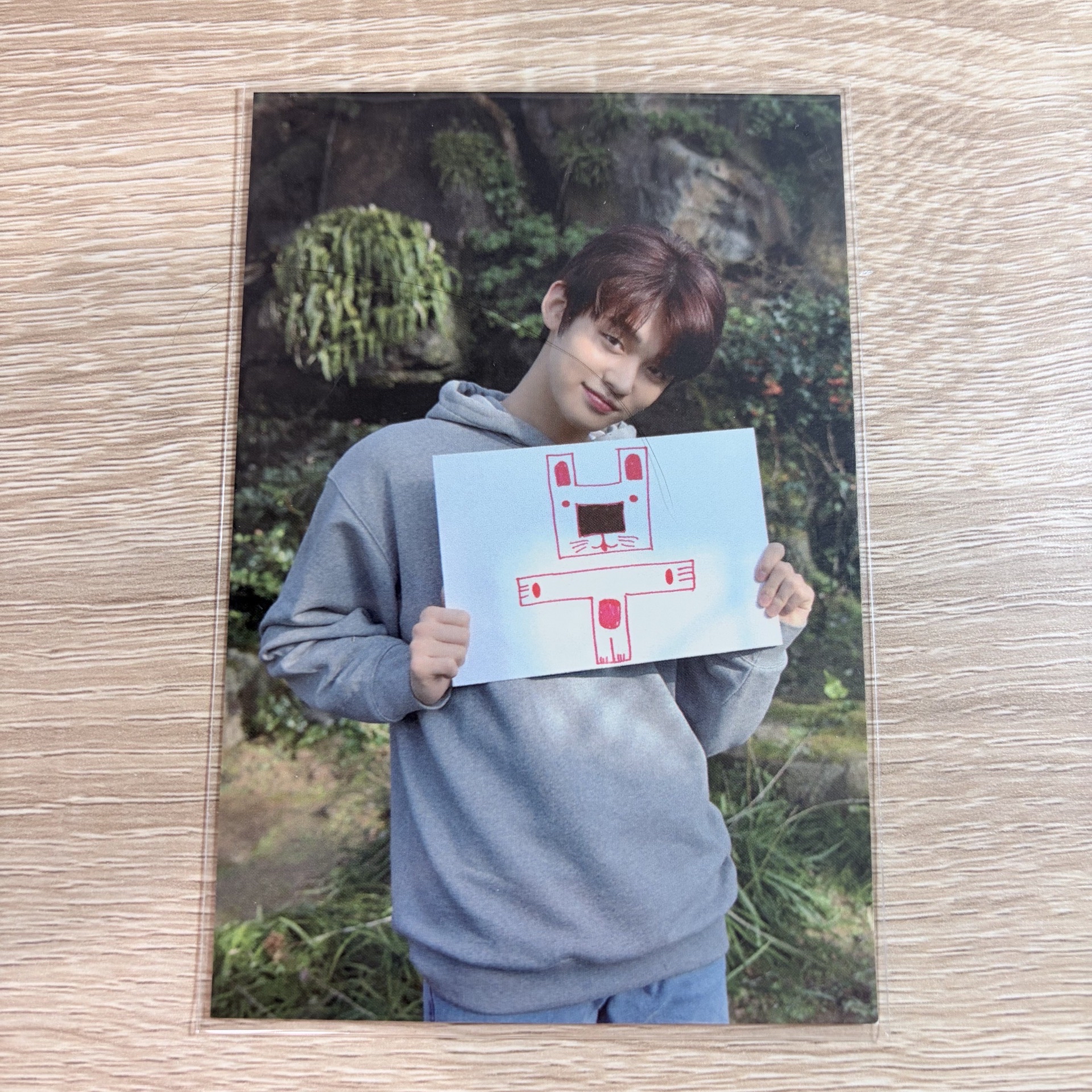 迷一 CROWN 打歌卡