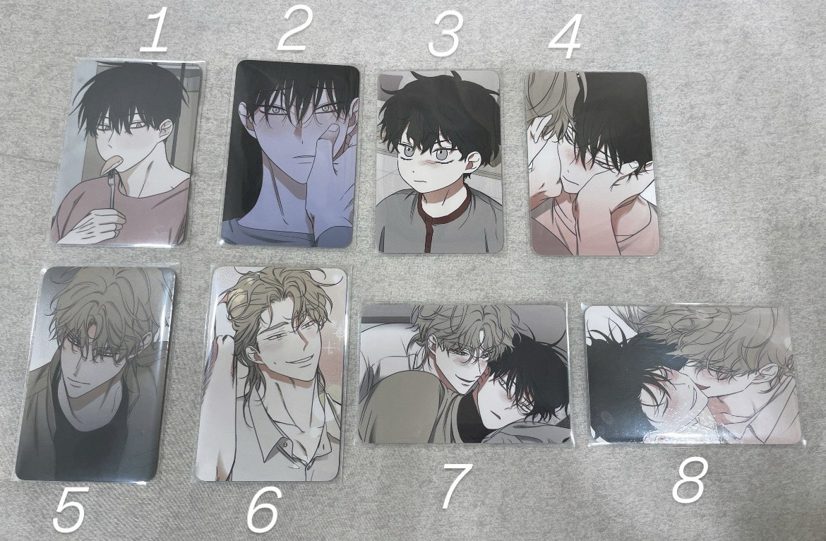 水邊之夜台北快閃隨機小卡