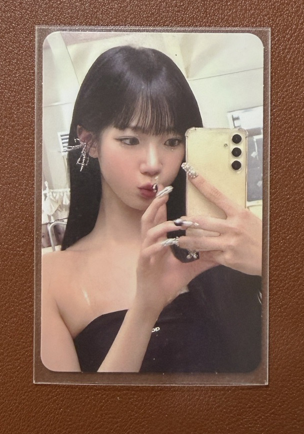 CRAZY ms 簽售卡 葉