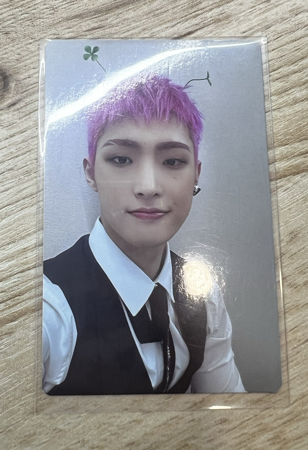 🌟Outlaw 專輯卡 A ver. 1-琦