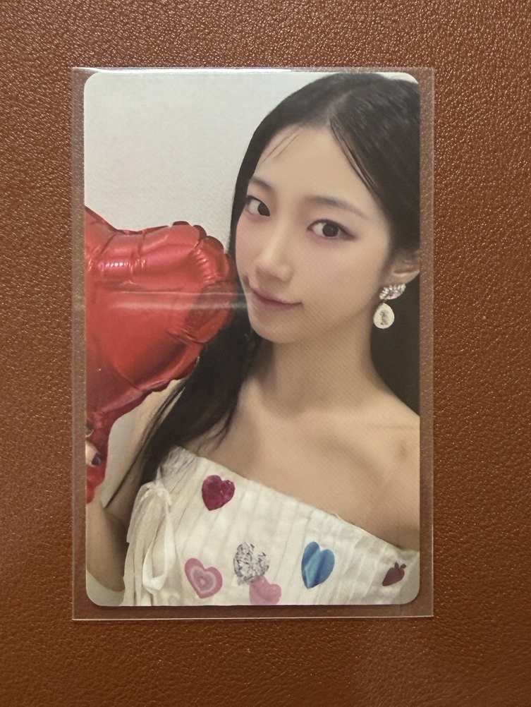 EASY wvs pb 直播卡 愛心氣球 葉