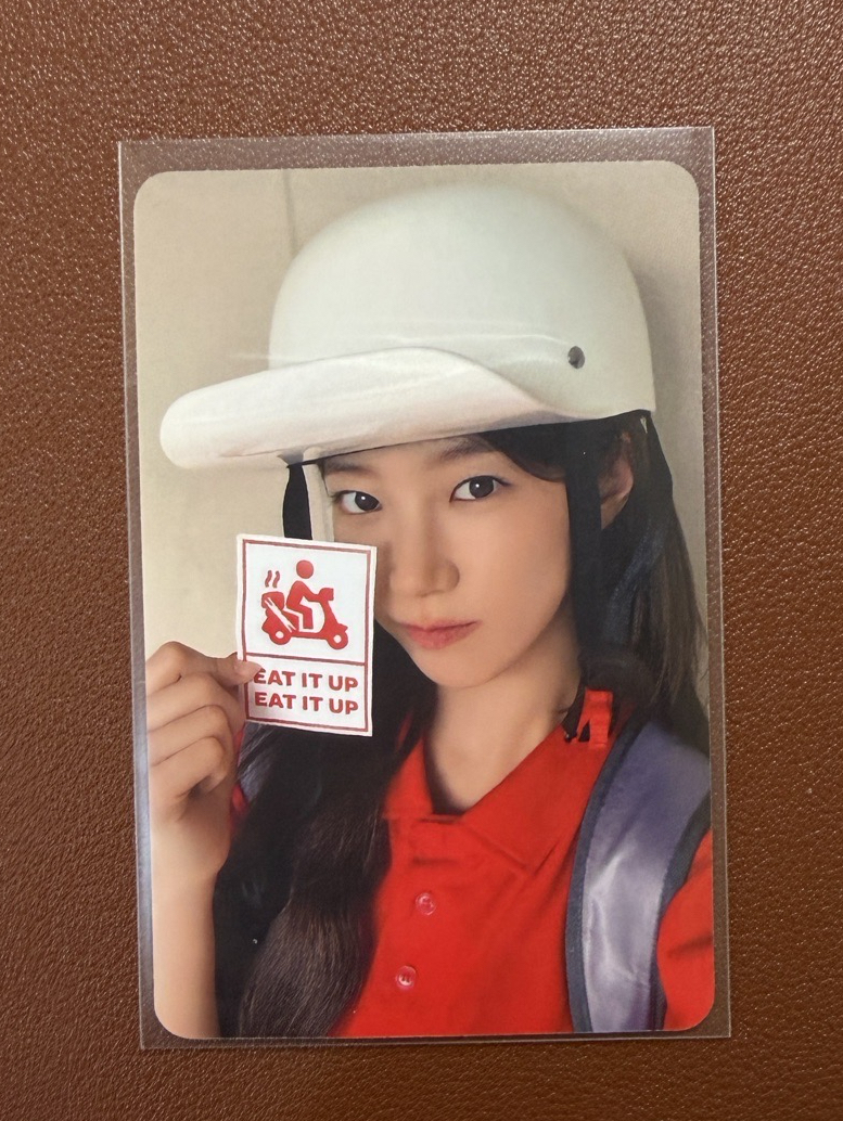 SPAGHETTI am PB預售 特典卡 葉