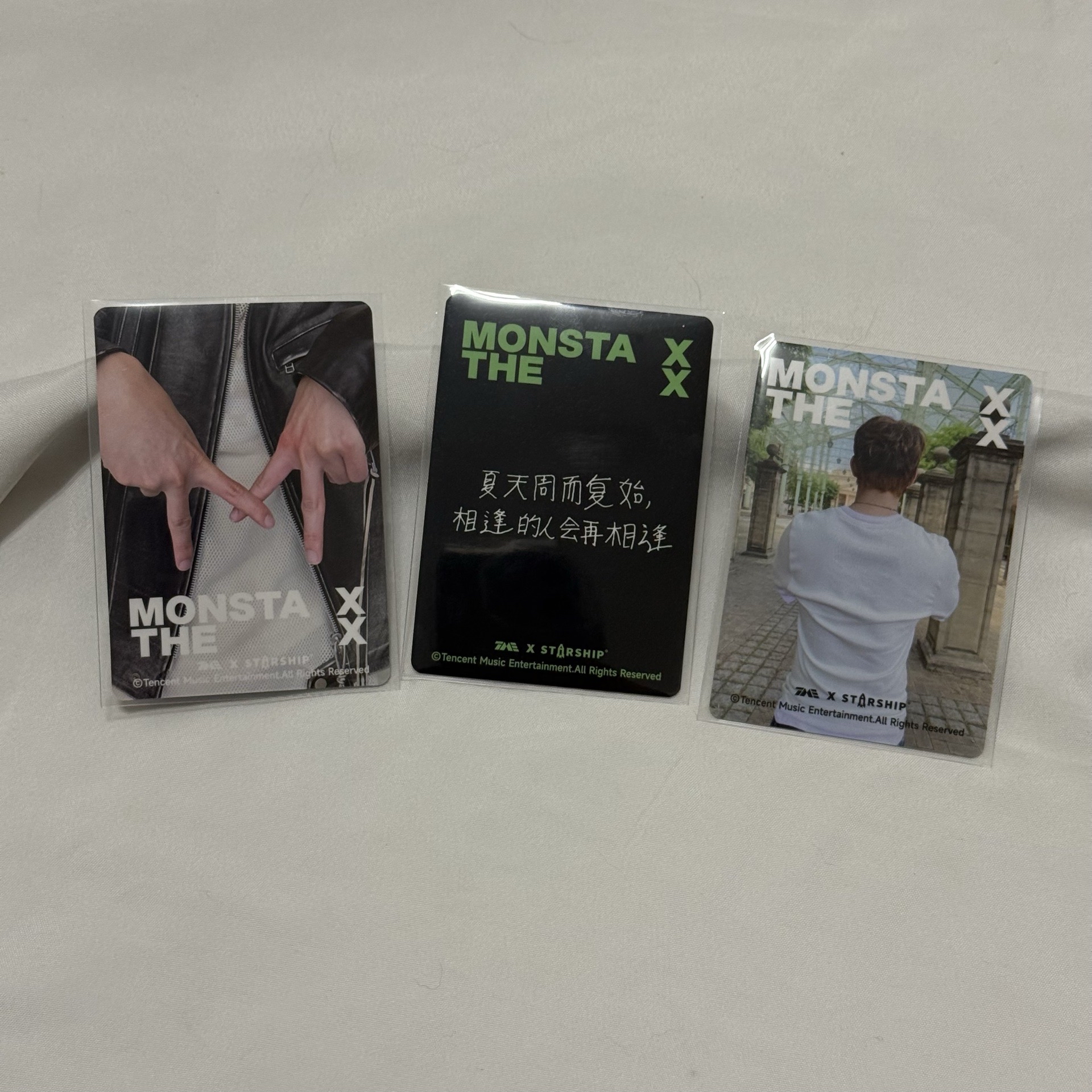 MONSTA X 星光卡🐝 2.3.4星