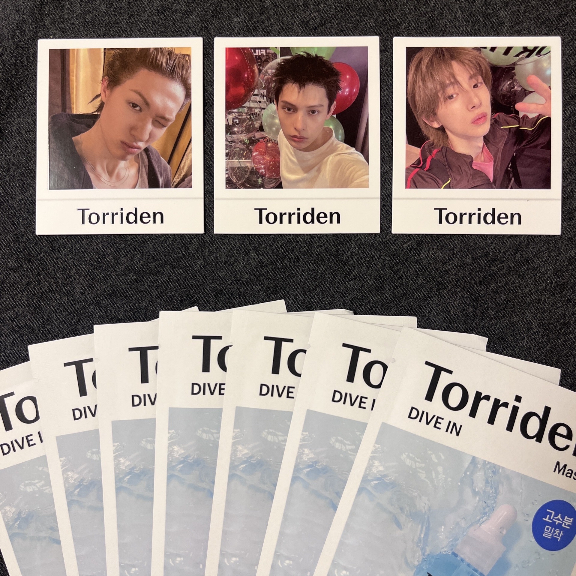 Torriden 馬凡訓+面膜｜整圖出