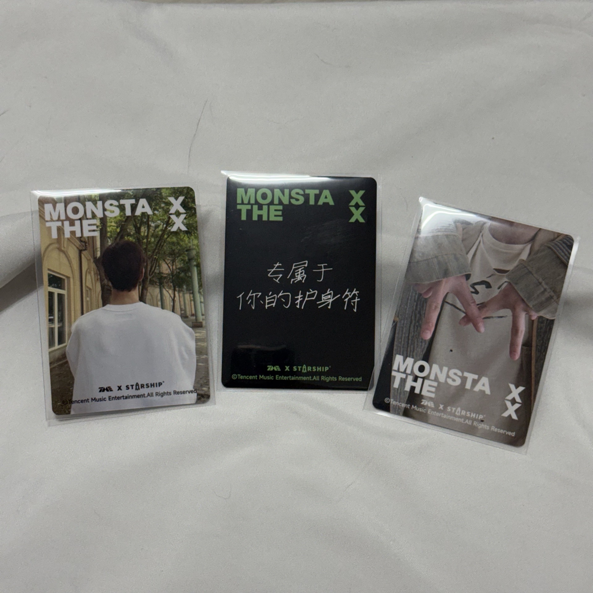 MONSTA X 星光卡🐻 2.3.4星