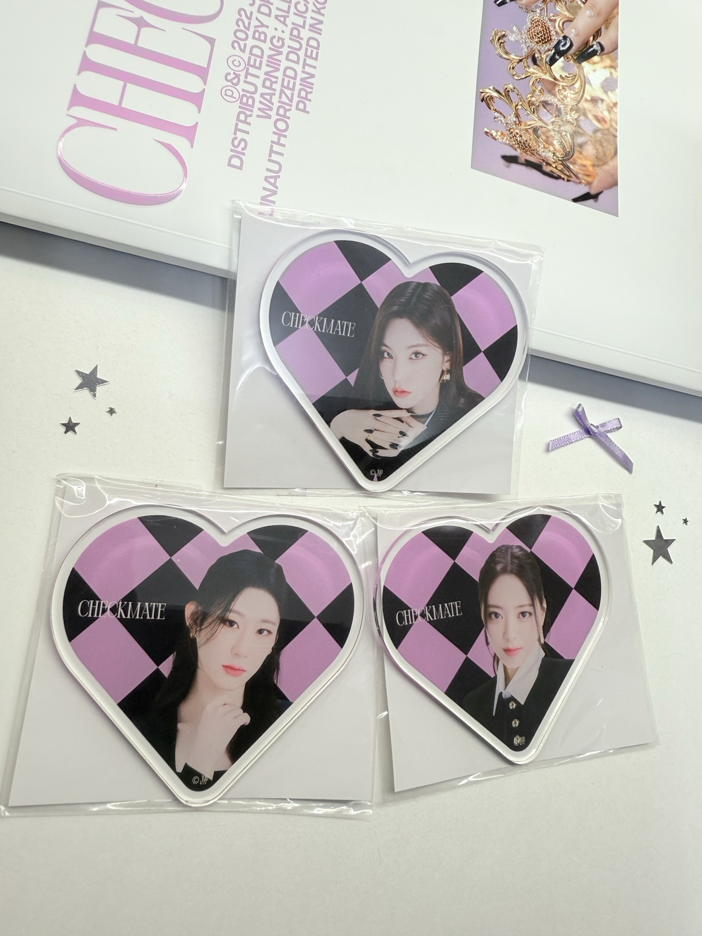 一巡 JYP JAPAN 杯墊 D賞 志領娜