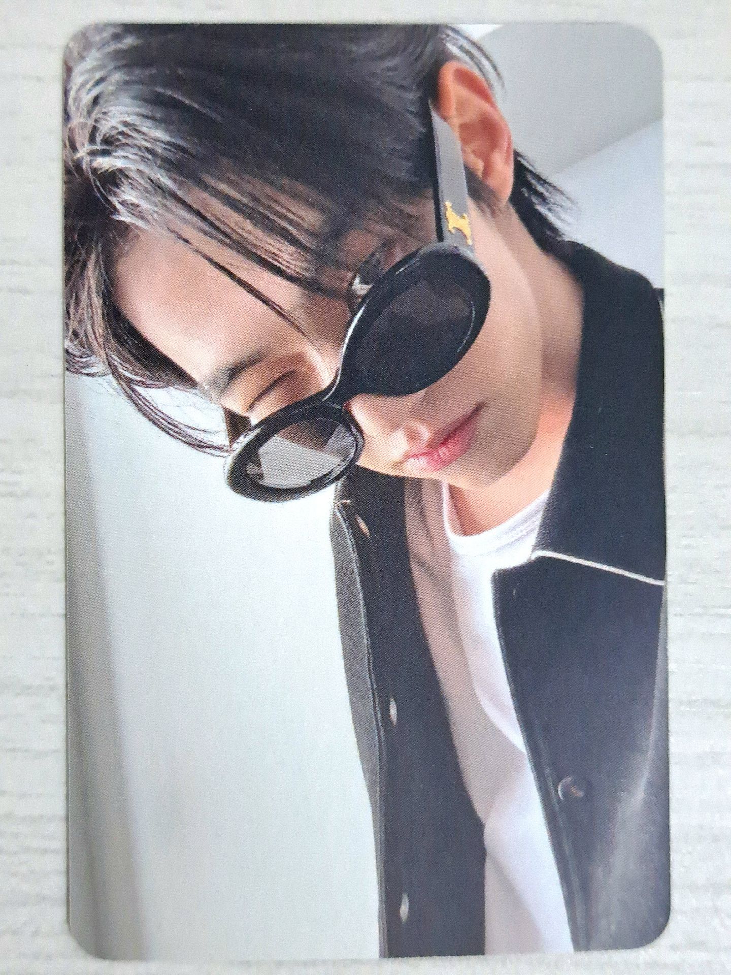 TRY WITH US am 1.0 特典卡 道勳