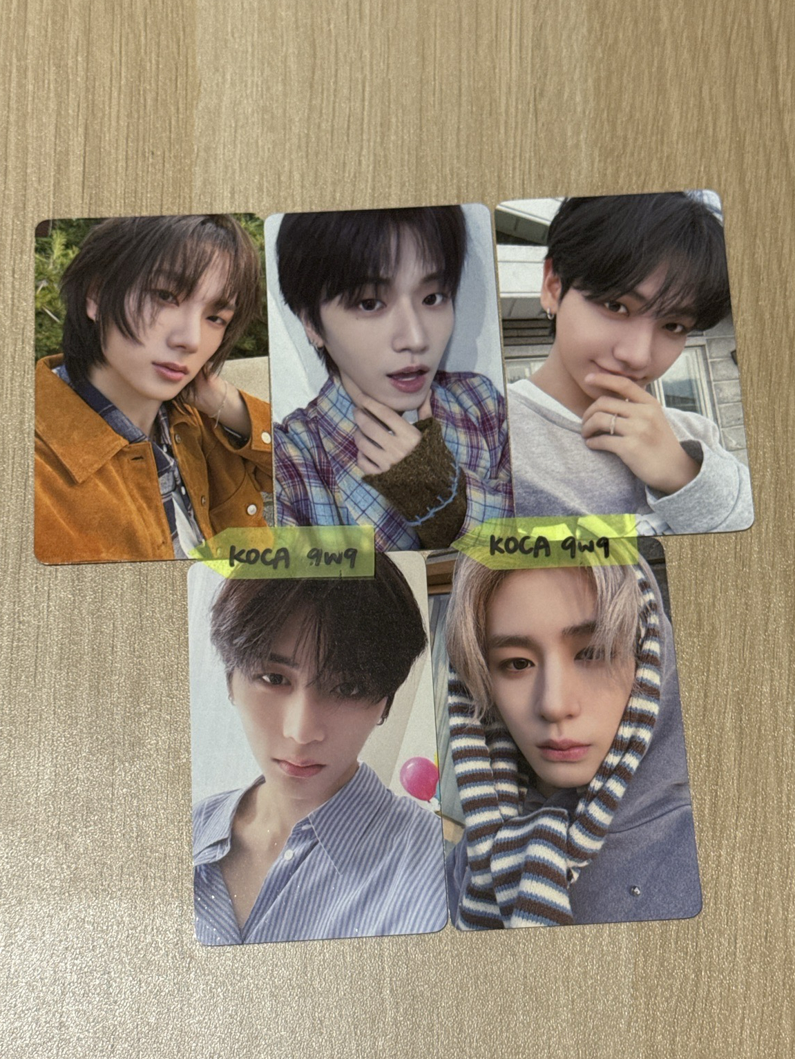 BND-No Genre kkt特典卡