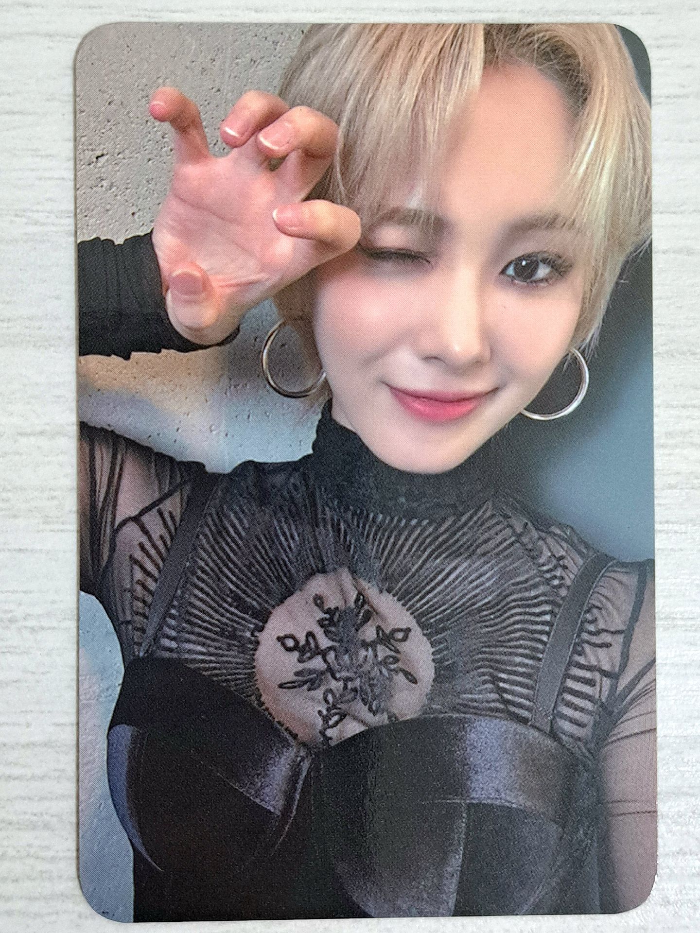 ALL MY GIRLS 美巡 周邊卡 喵