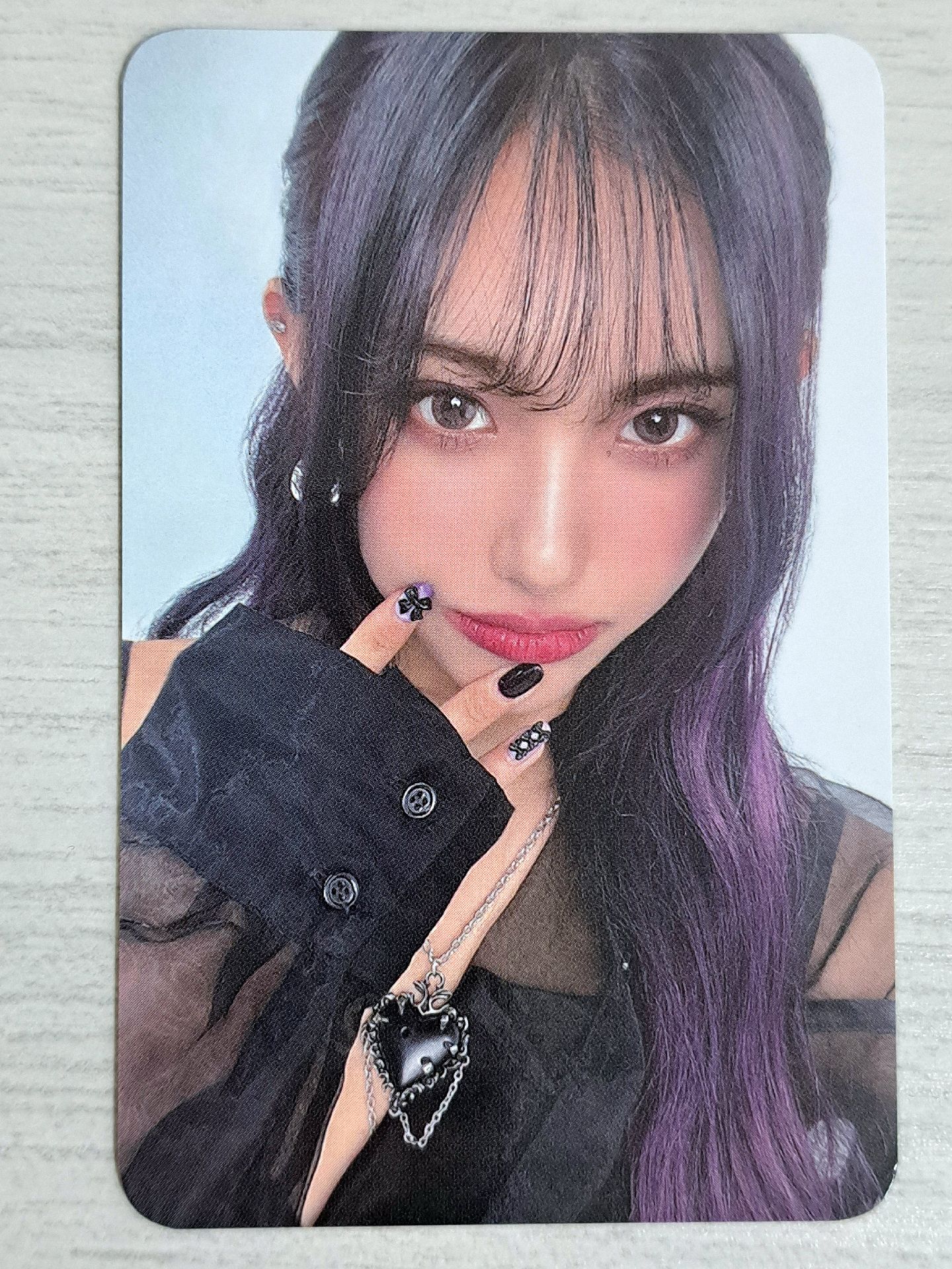 ALL MY GIRLS 美巡 周邊卡 莎