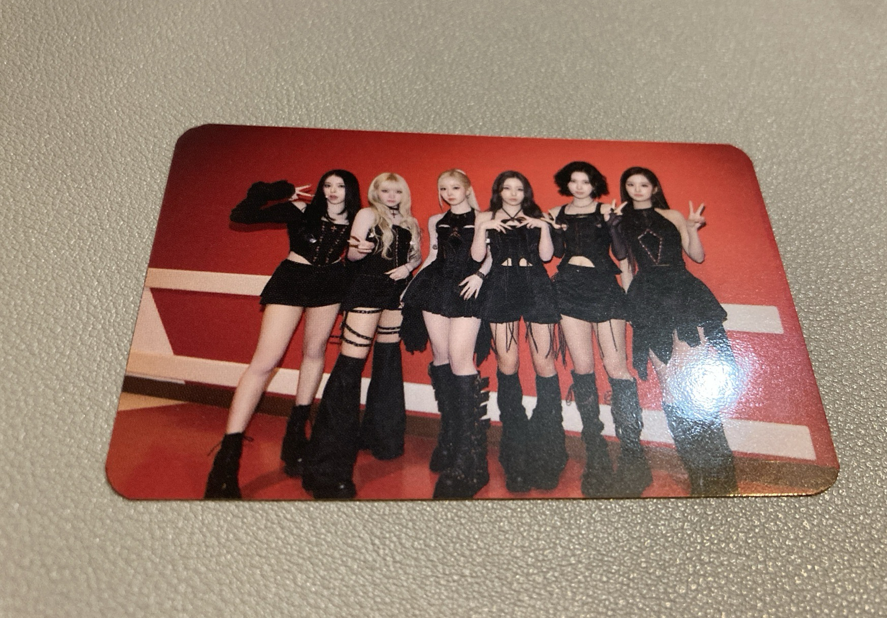 1元起標活動 一巡寫真yes24團卡特典