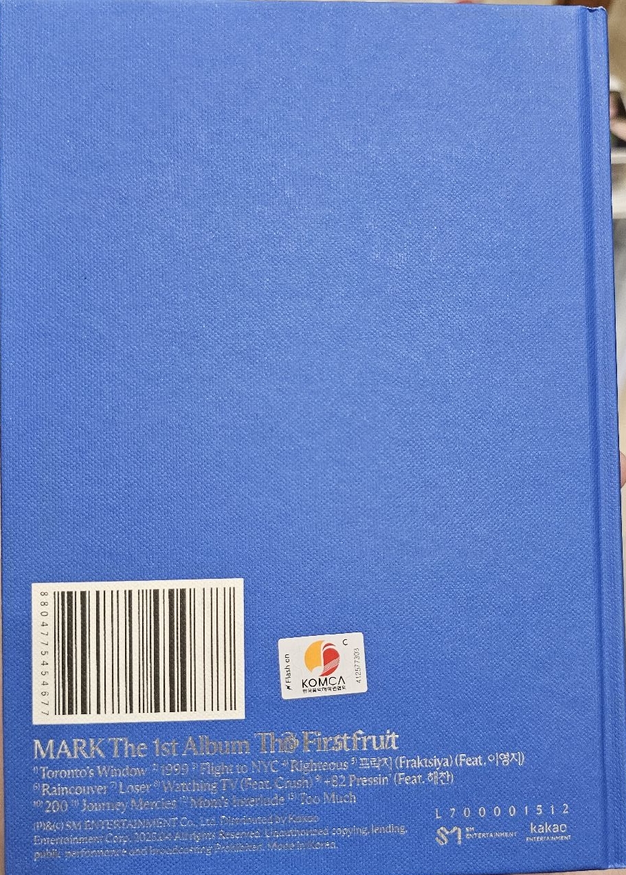 The Firstfruit 已拆空專 PB藍版