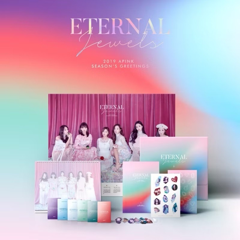2019 Season’s Greetings <ETERNAL JEWELS>