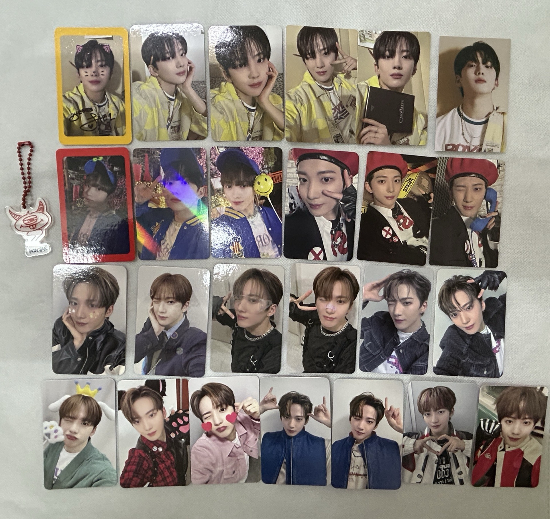 xikers 玟縡 迷一小卡盤 親簽