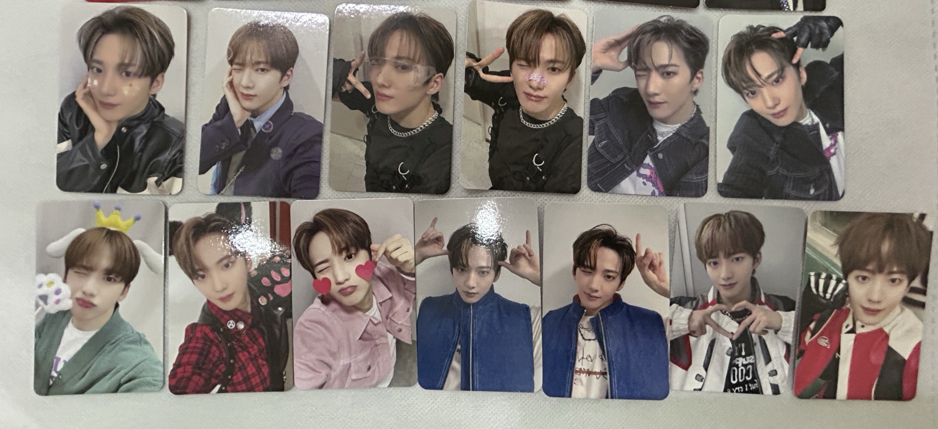 xikers 玟縡 迷一小卡盤 親簽