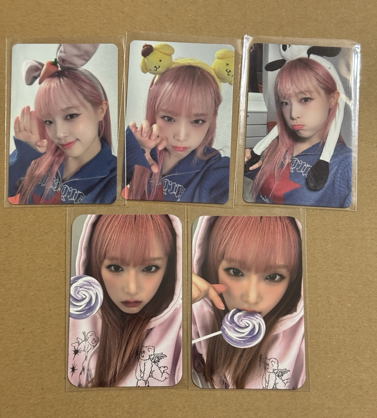 崔叡娜 單曲二輯《HATE XX》WM1.0 線上 特典卡 YENA