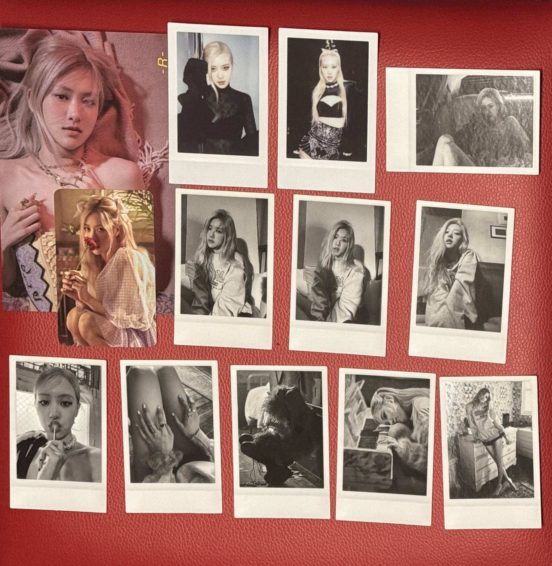 -R- k4 特典卡 玫瑰肉 特別版寫真特典