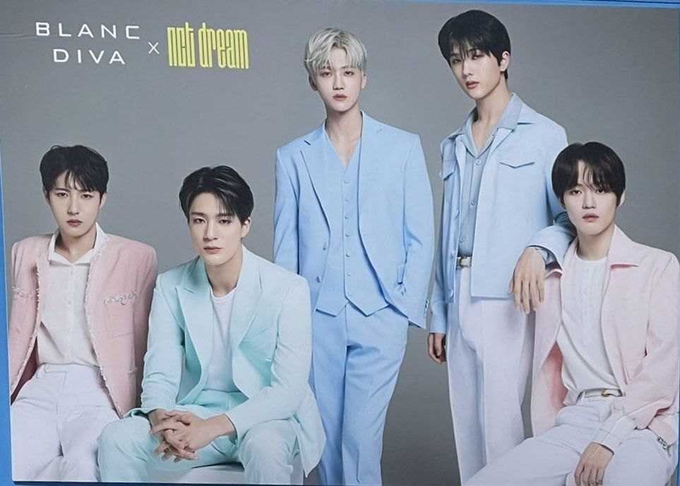 Blanc diva x nct dream