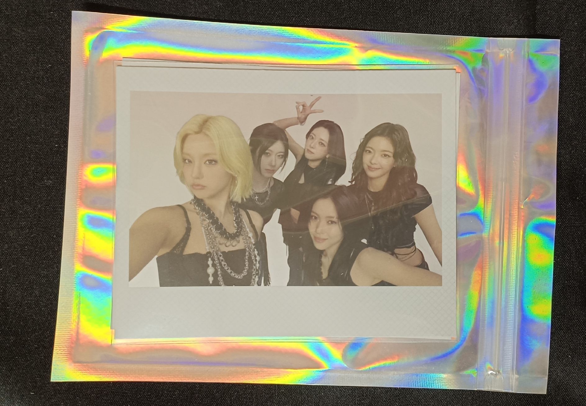 itzy 星光卡碎片團拍