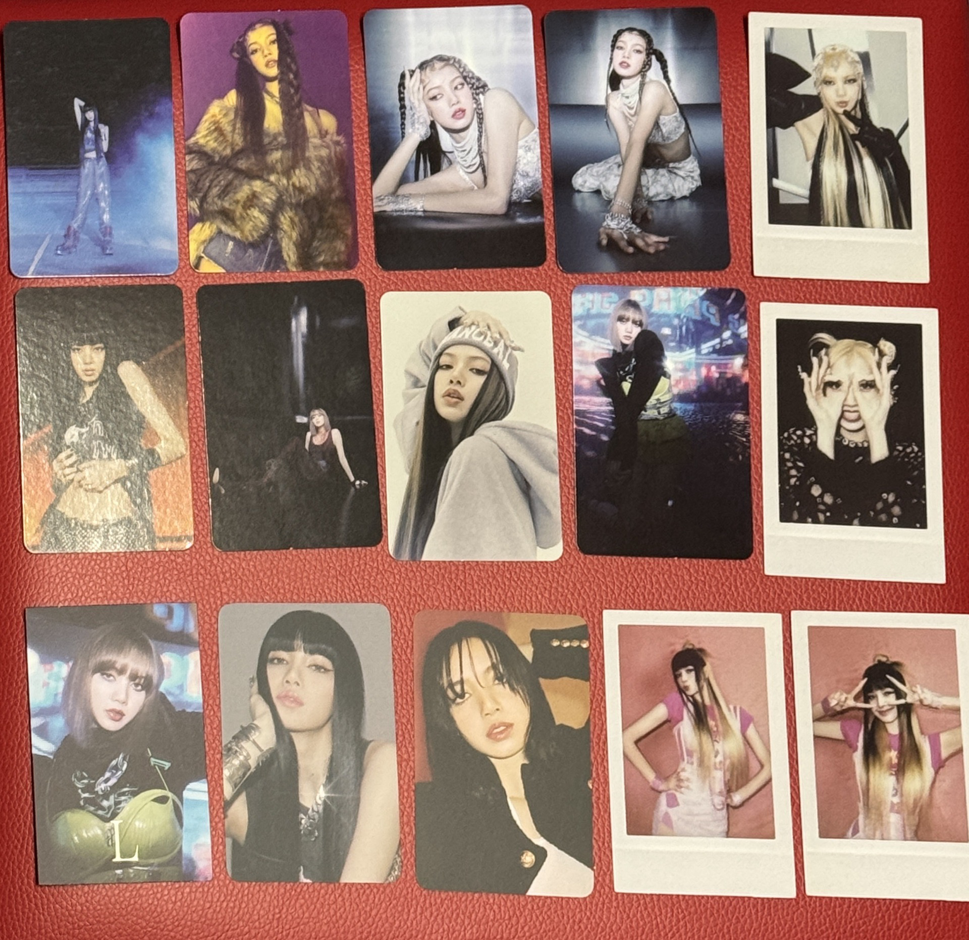 LALISA 首批限量卡 專輯卡 