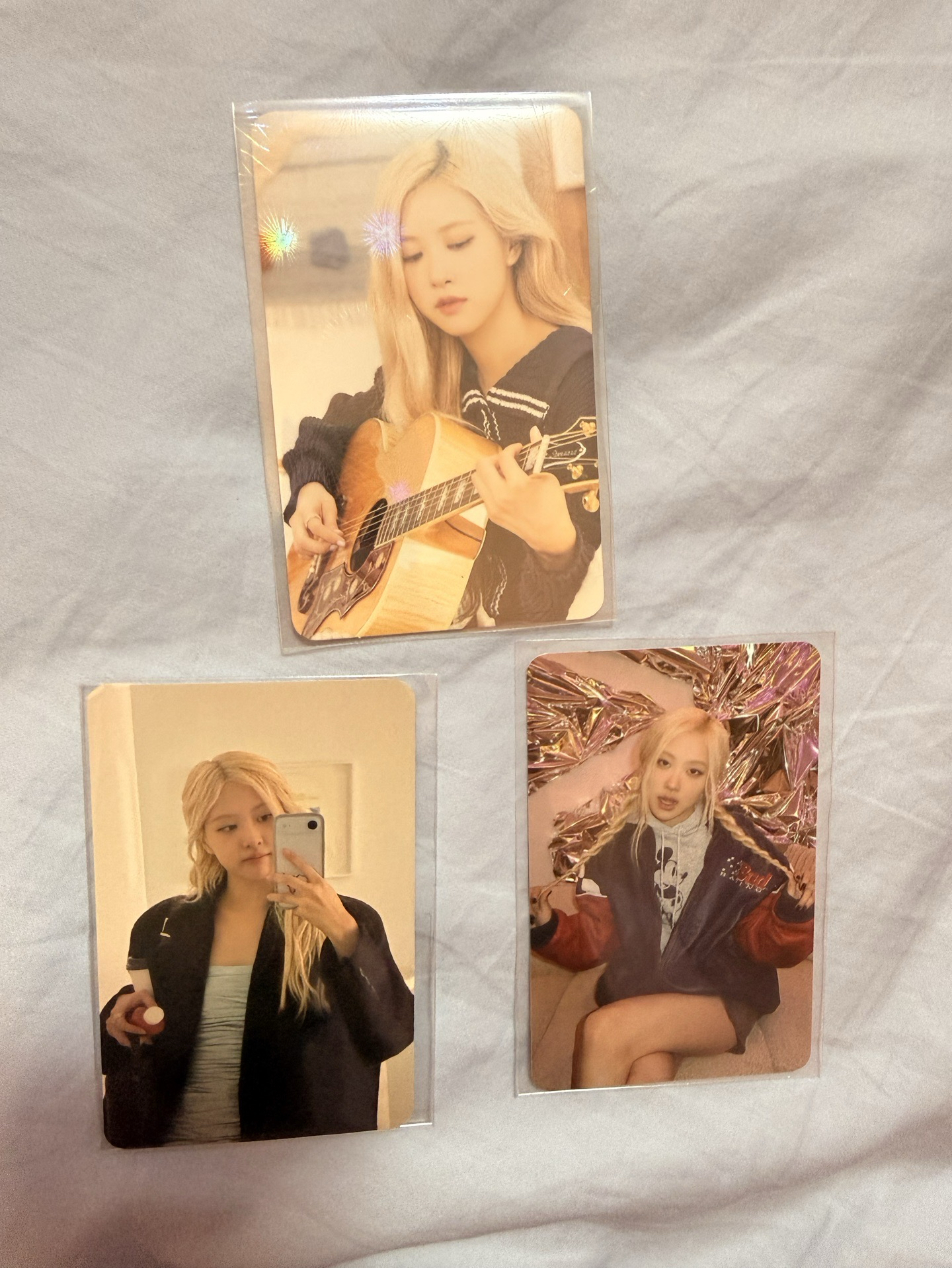 Rosé 卡/專輯/周邊