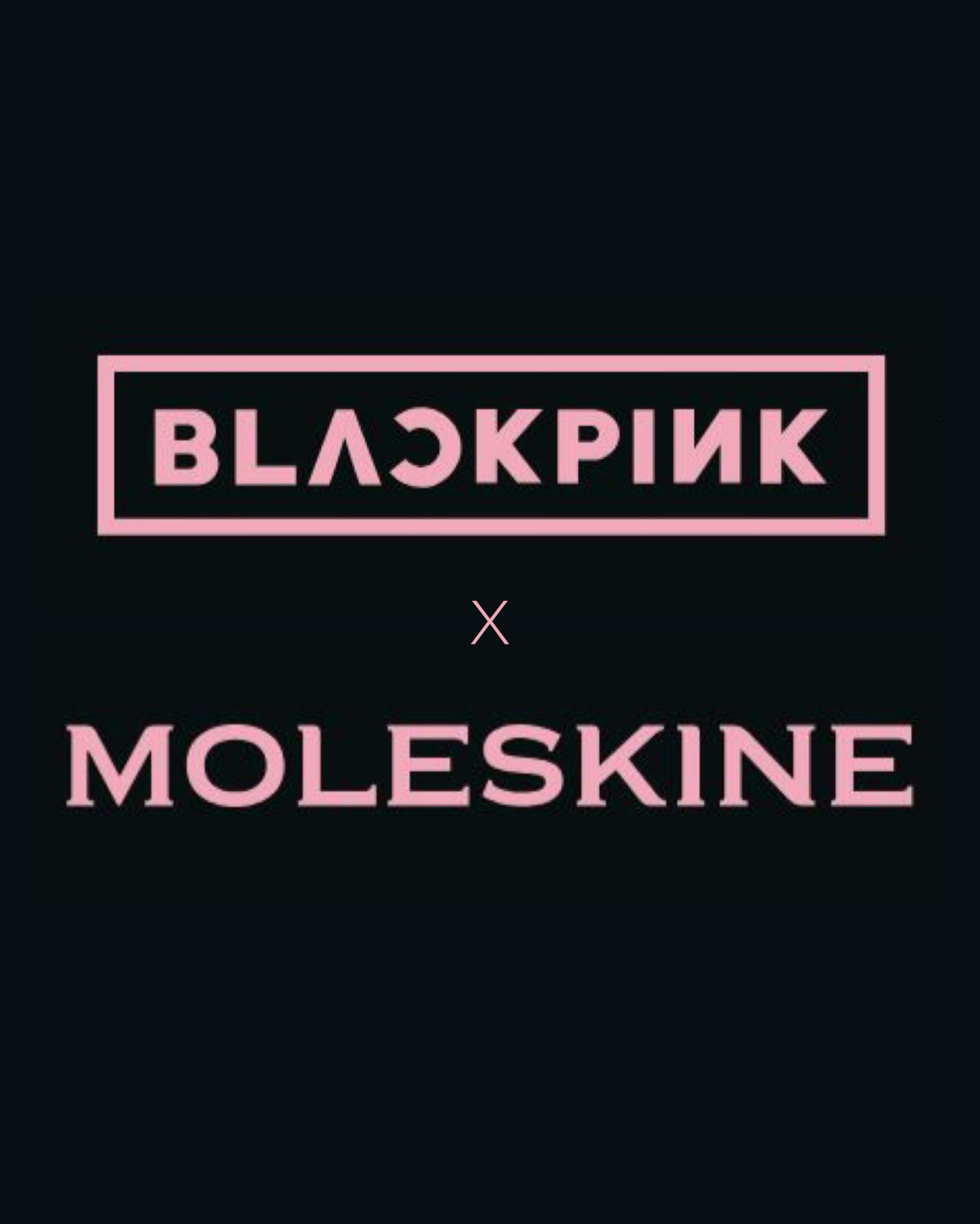 MOLESKINE x BLACKPINK 
