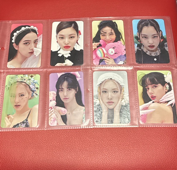 BLACKPINK 2021年曆 k4 特典卡 