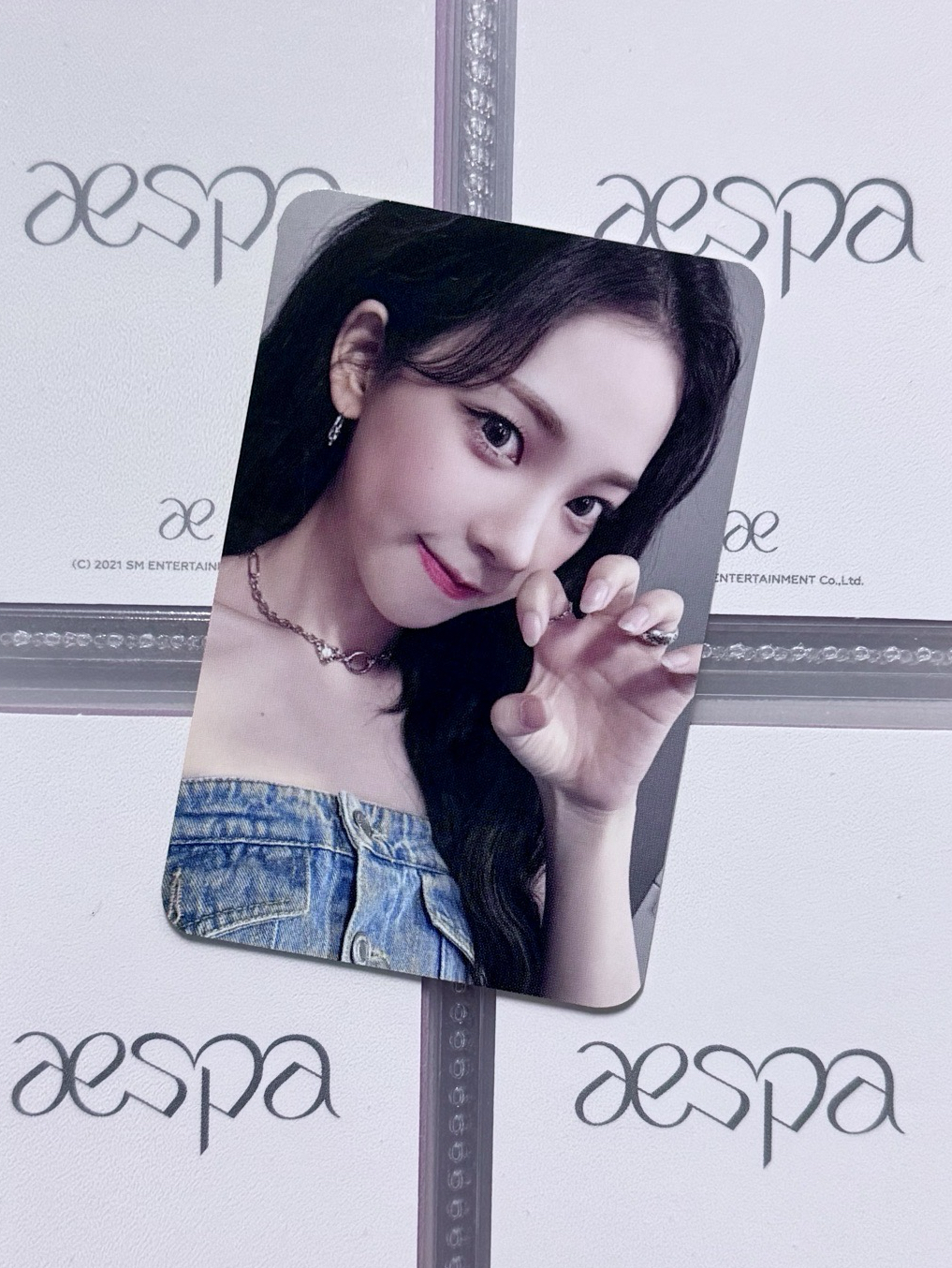 KARINA 展會娃娃卡