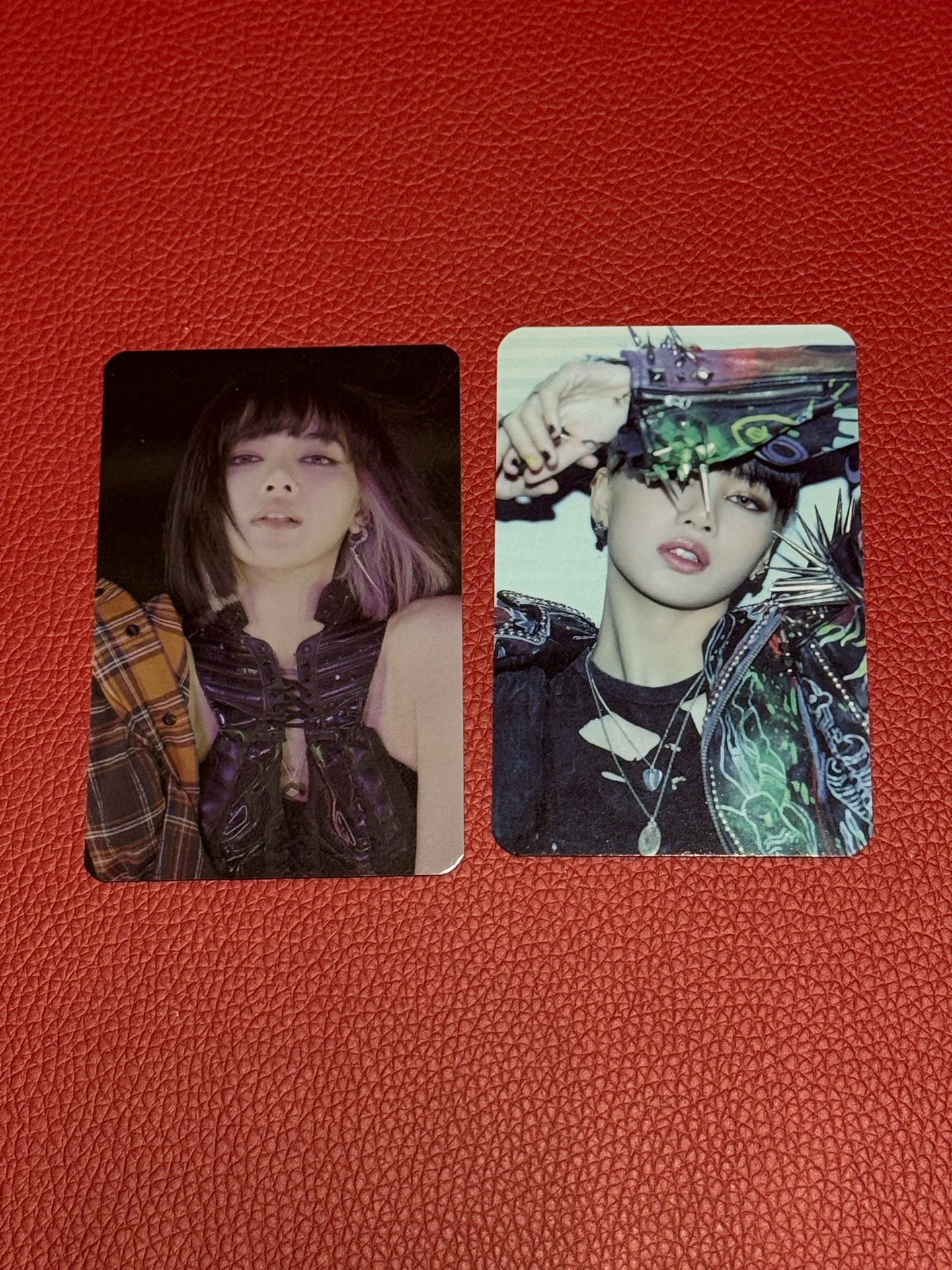 綁區 THE ALBUM am 特典卡 Lisa