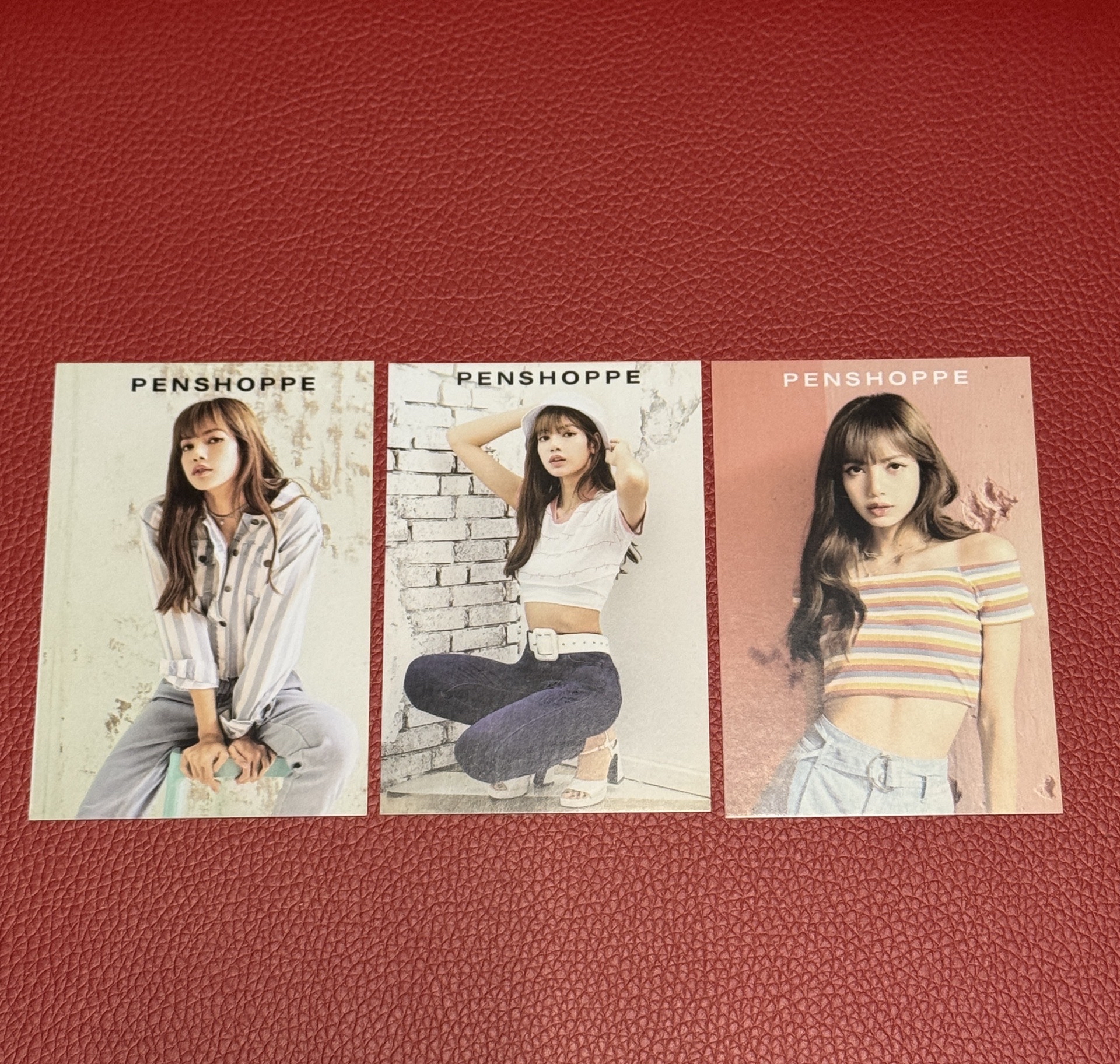 Penshoppe 代言卡 Lisa