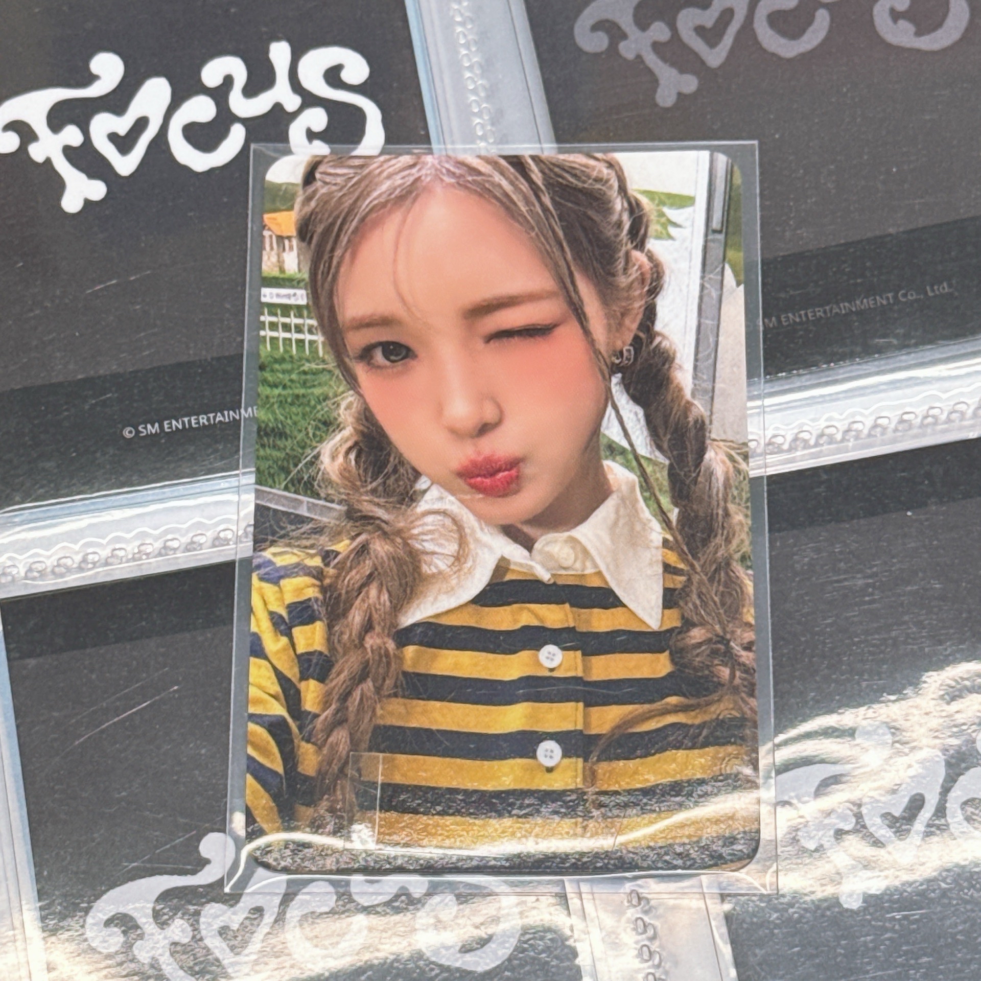 雙辮子Yuha🎀HL1.0幸運卡