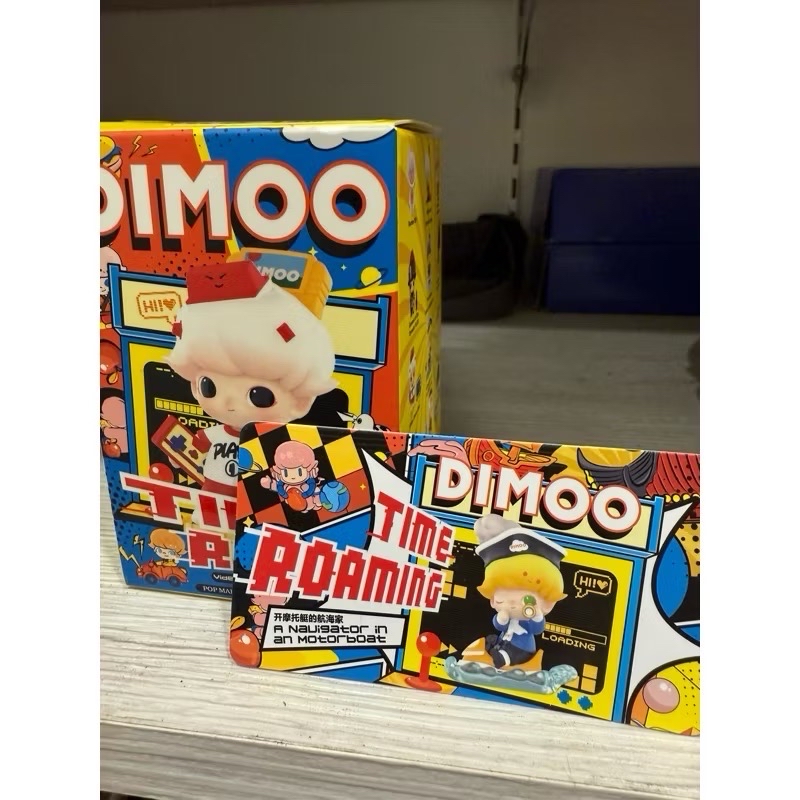 Dimoo 時空漫遊 確認款