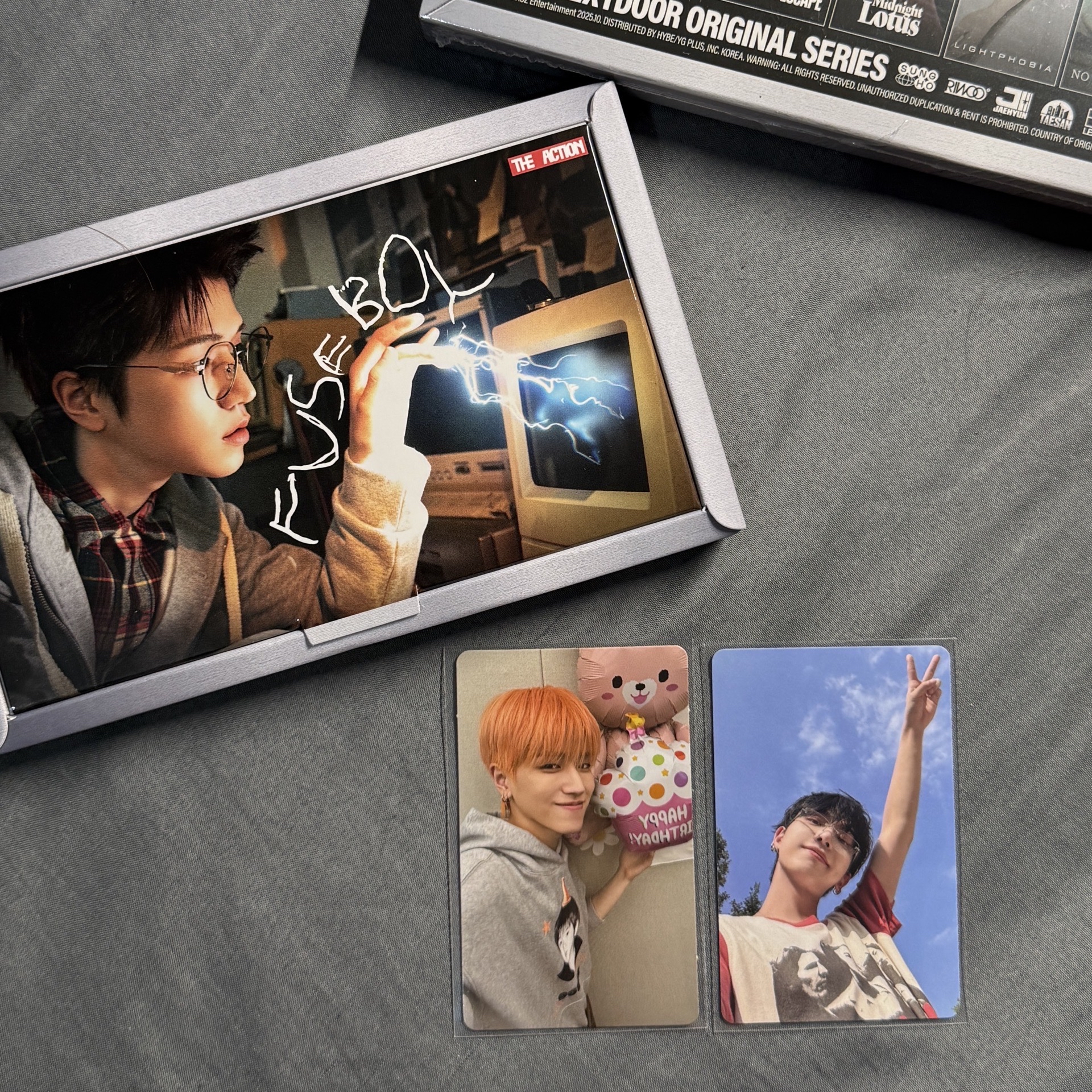 Boynextdoor 2單封全專 +幸運卡