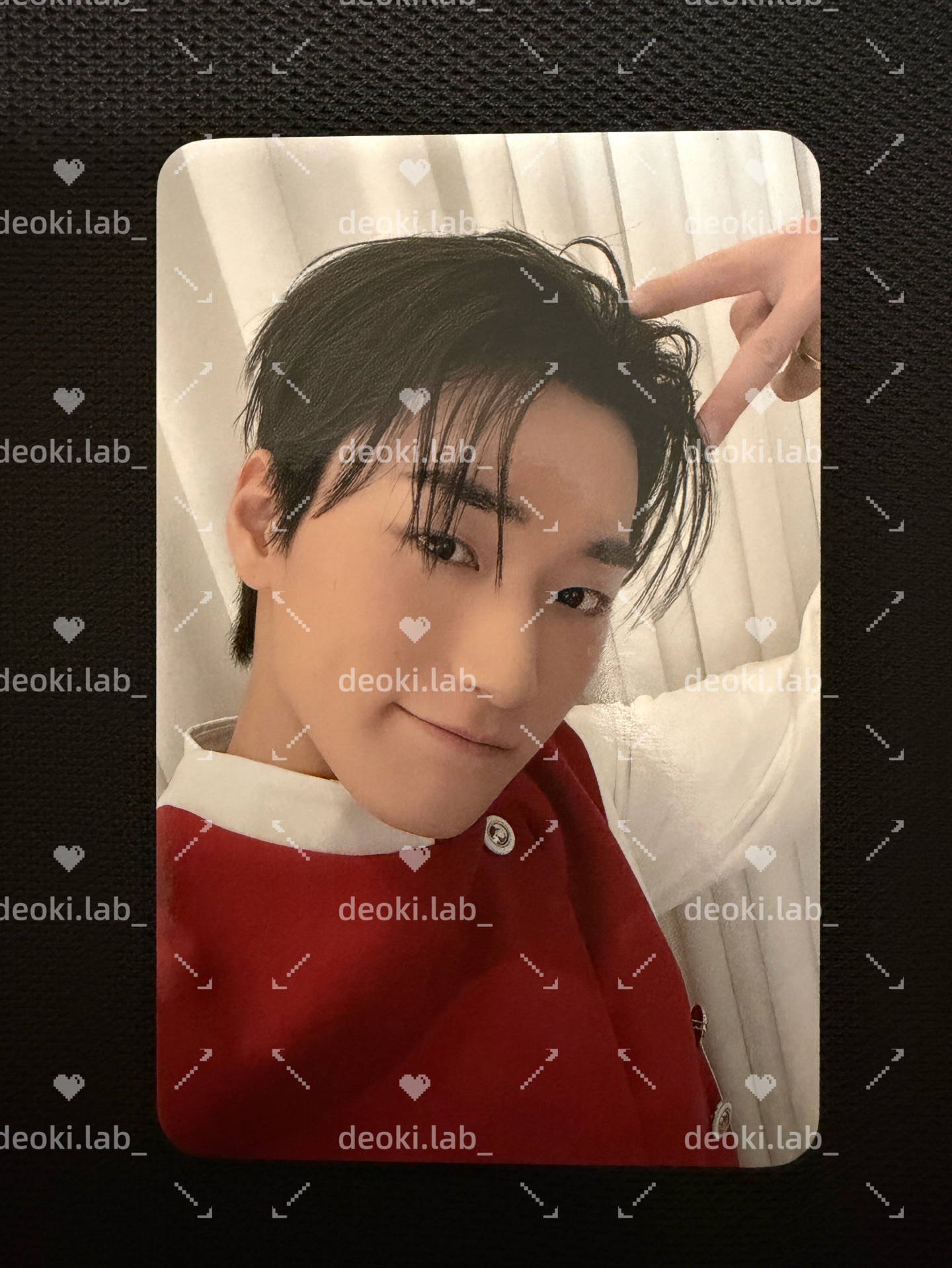 ANITEEZ IN THE CALLING 周邊卡 PLUSH KEYRING 