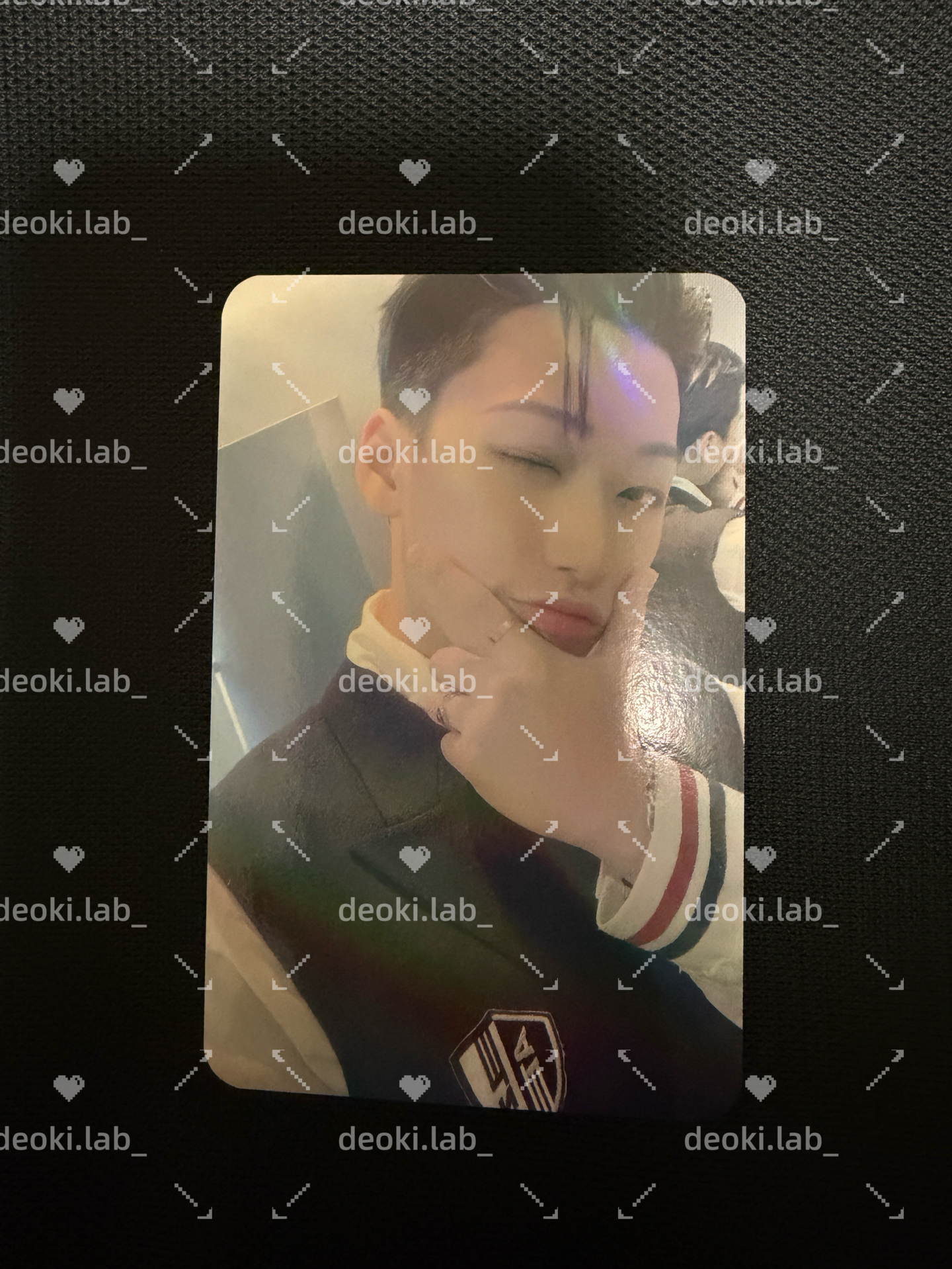 Fever Epilogue Kpopstore 2.0 簽售卡 