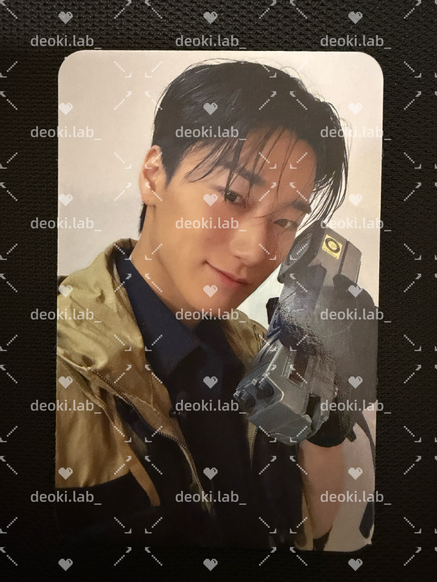 ANITEEZ IN TREASURE 周邊卡 FLAT FUR PLUSH