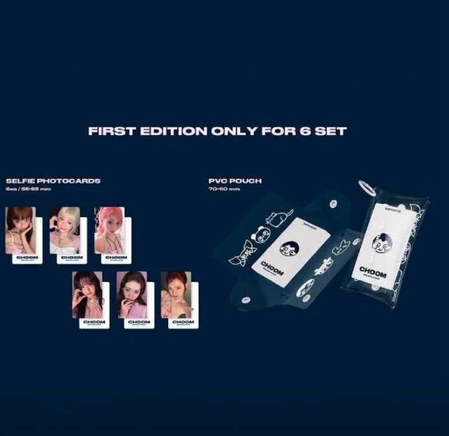 BABYMONSTER 迷3預售禮 特典卡 