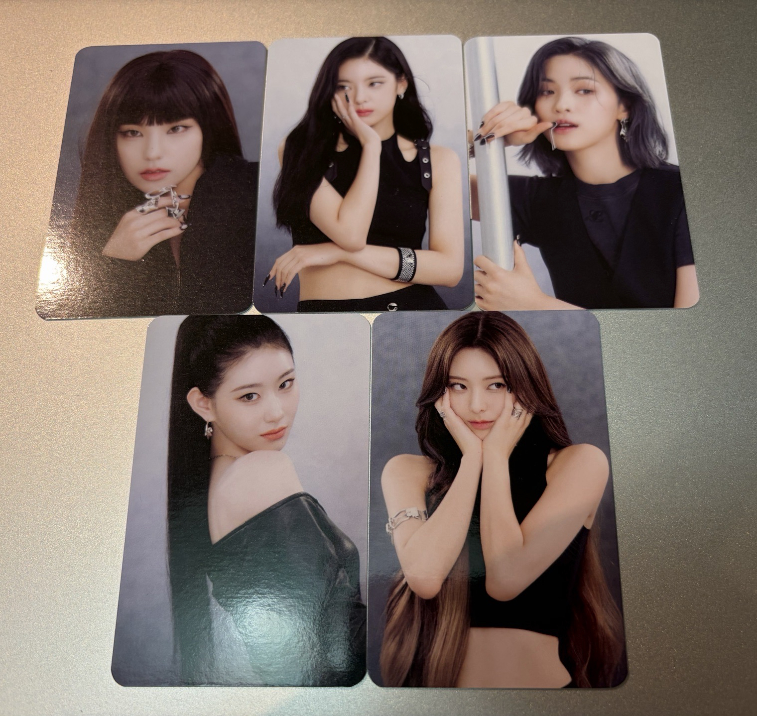 ITZY BDM 官方 CHESHIRE 特典卡 小卡