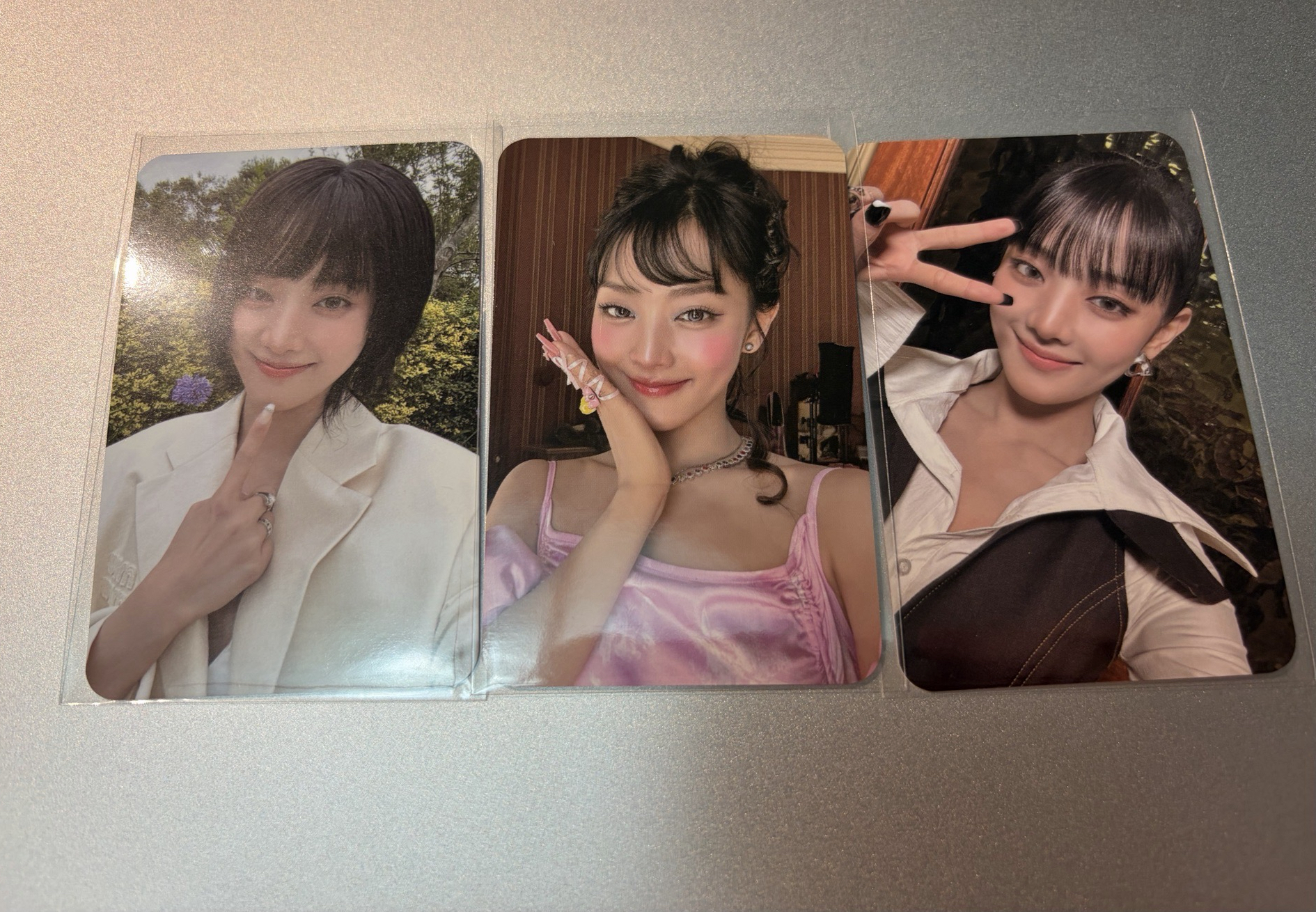 i-dle Minnie 官方 Her 滿額卡 小卡