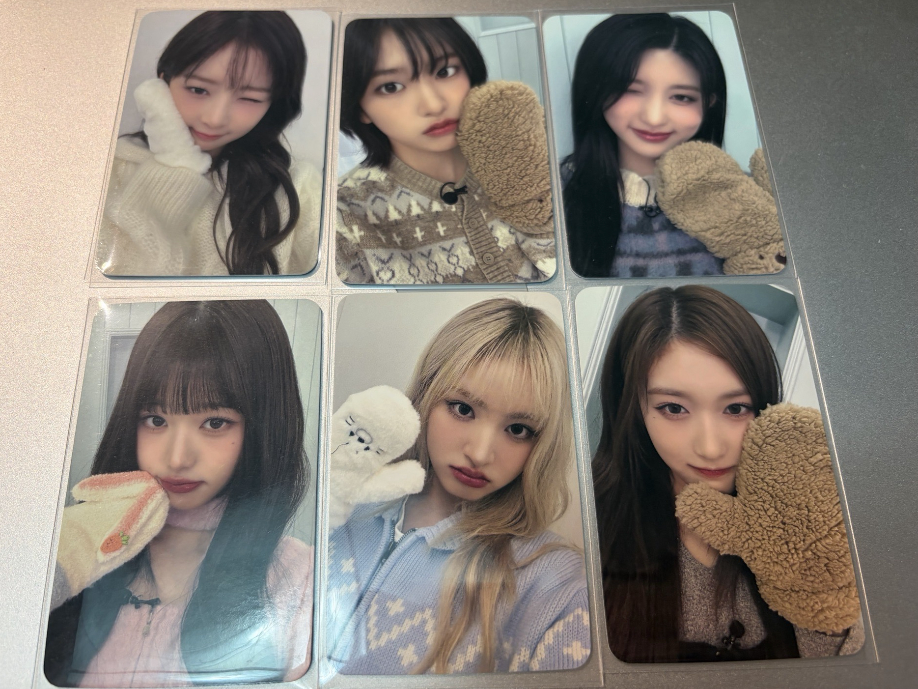 IVE SOUNDWAVE SW 釜山 官方 I’VE MINE 特典卡 小卡