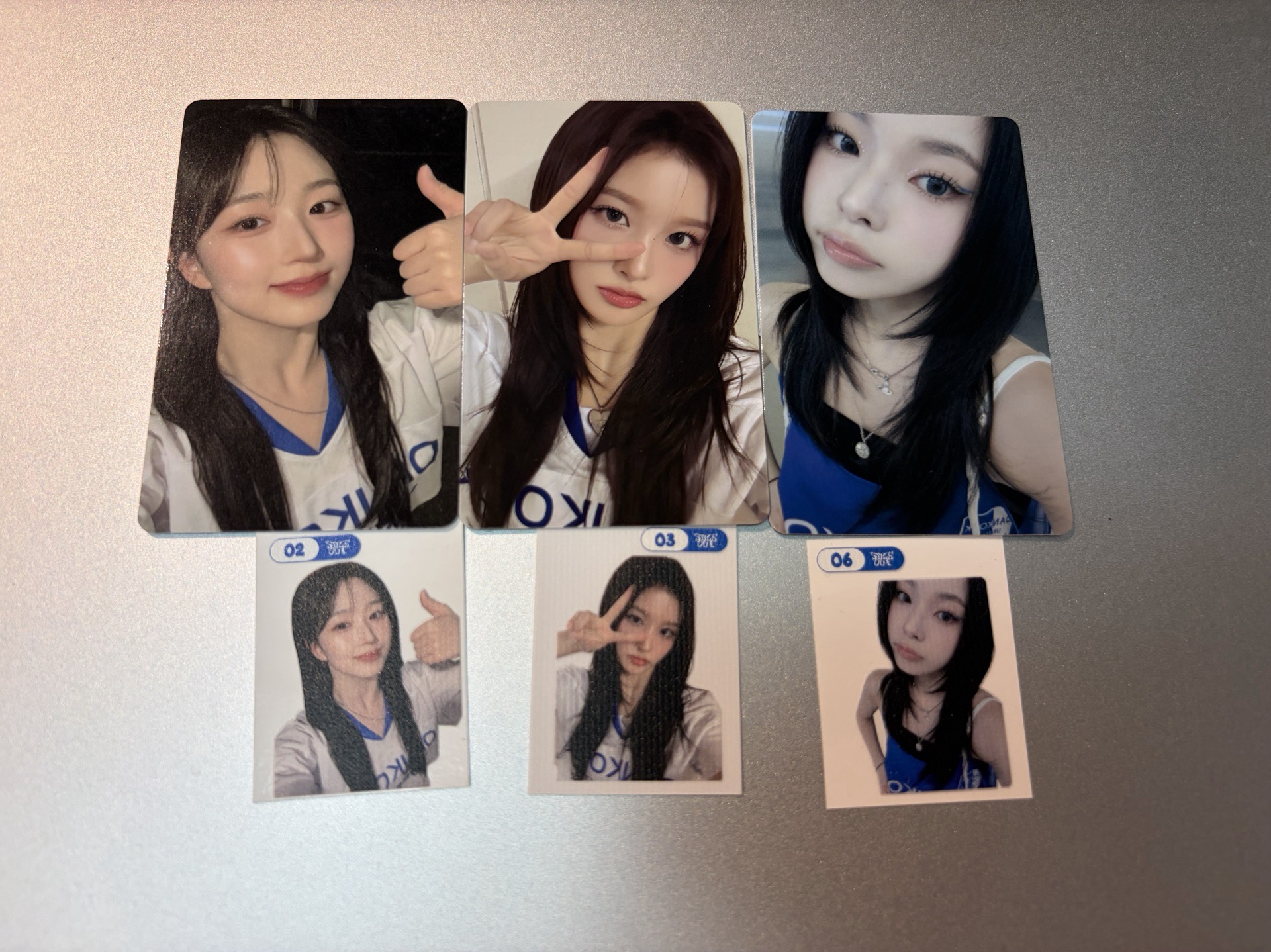 NMIXX 官方 STICK OUT 滿額卡 小卡