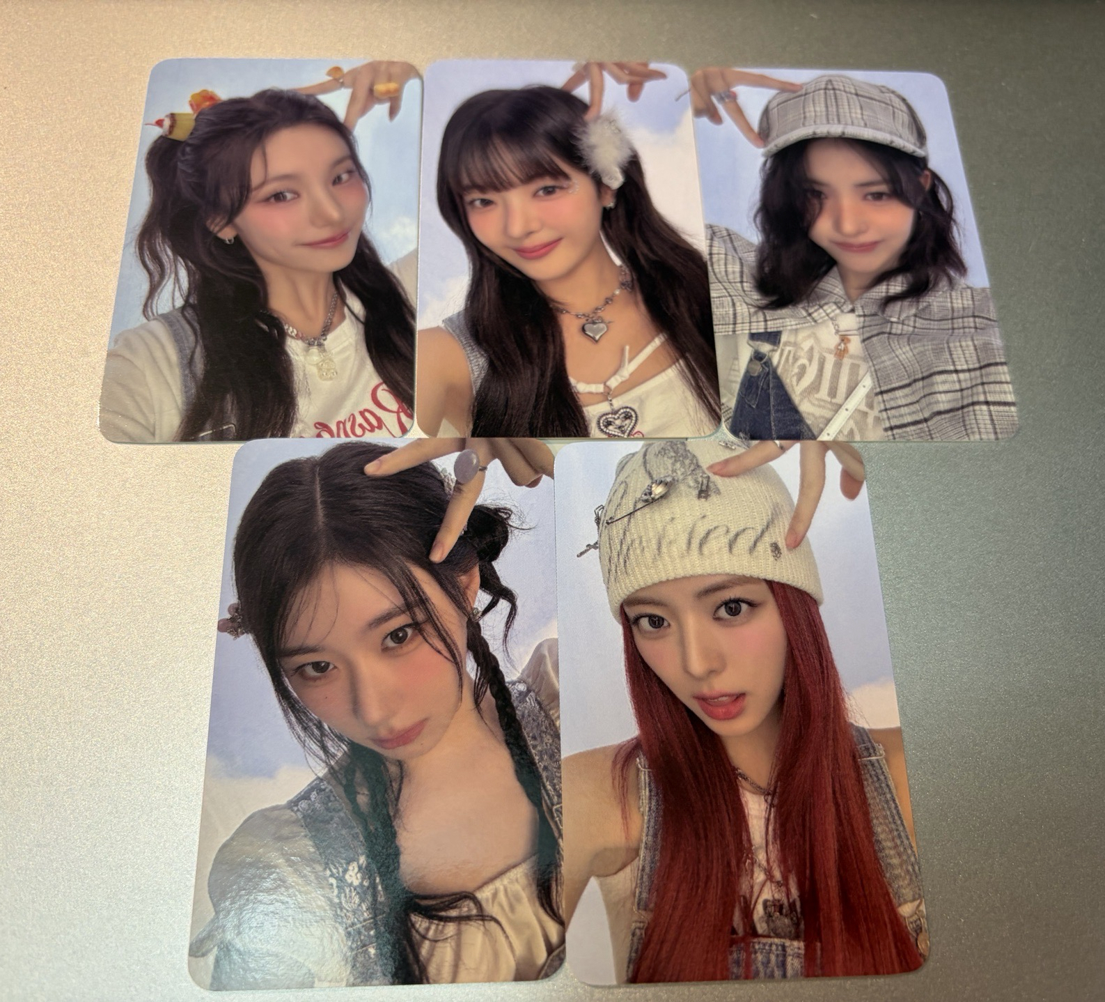 ITZY 官方 2024 FM 見面會 滿額卡 小卡