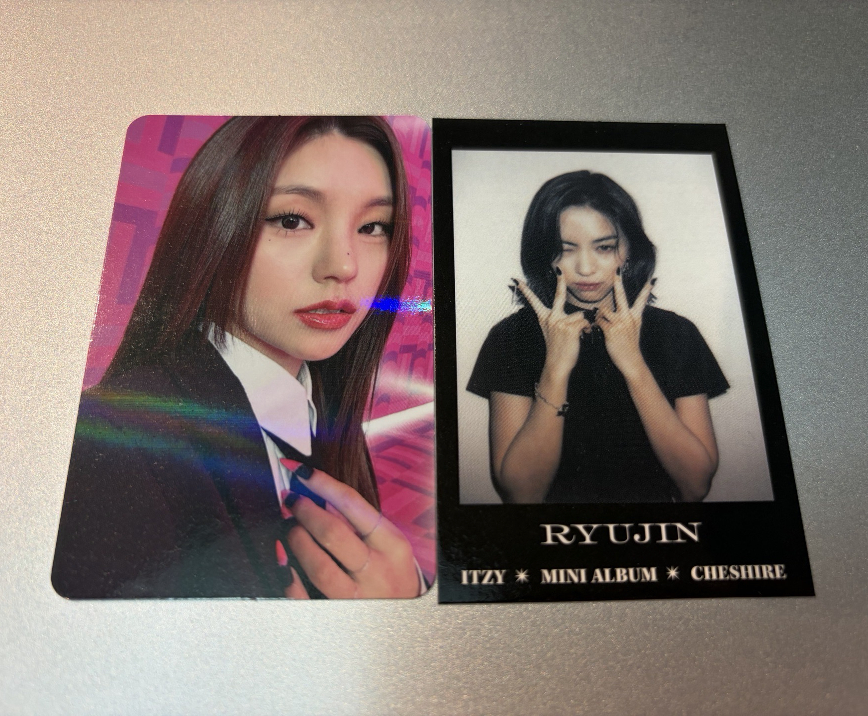 ITZY SOUNDWAVE SW YEJI 留真 官方 CHESHIRE 特典卡 小卡