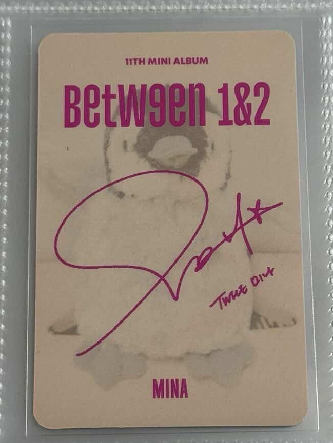迷11 專卡 Mina