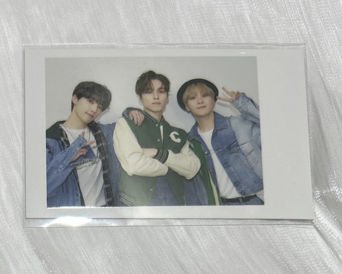 INCOMPLETE 演唱會 忙內line 分隊卡