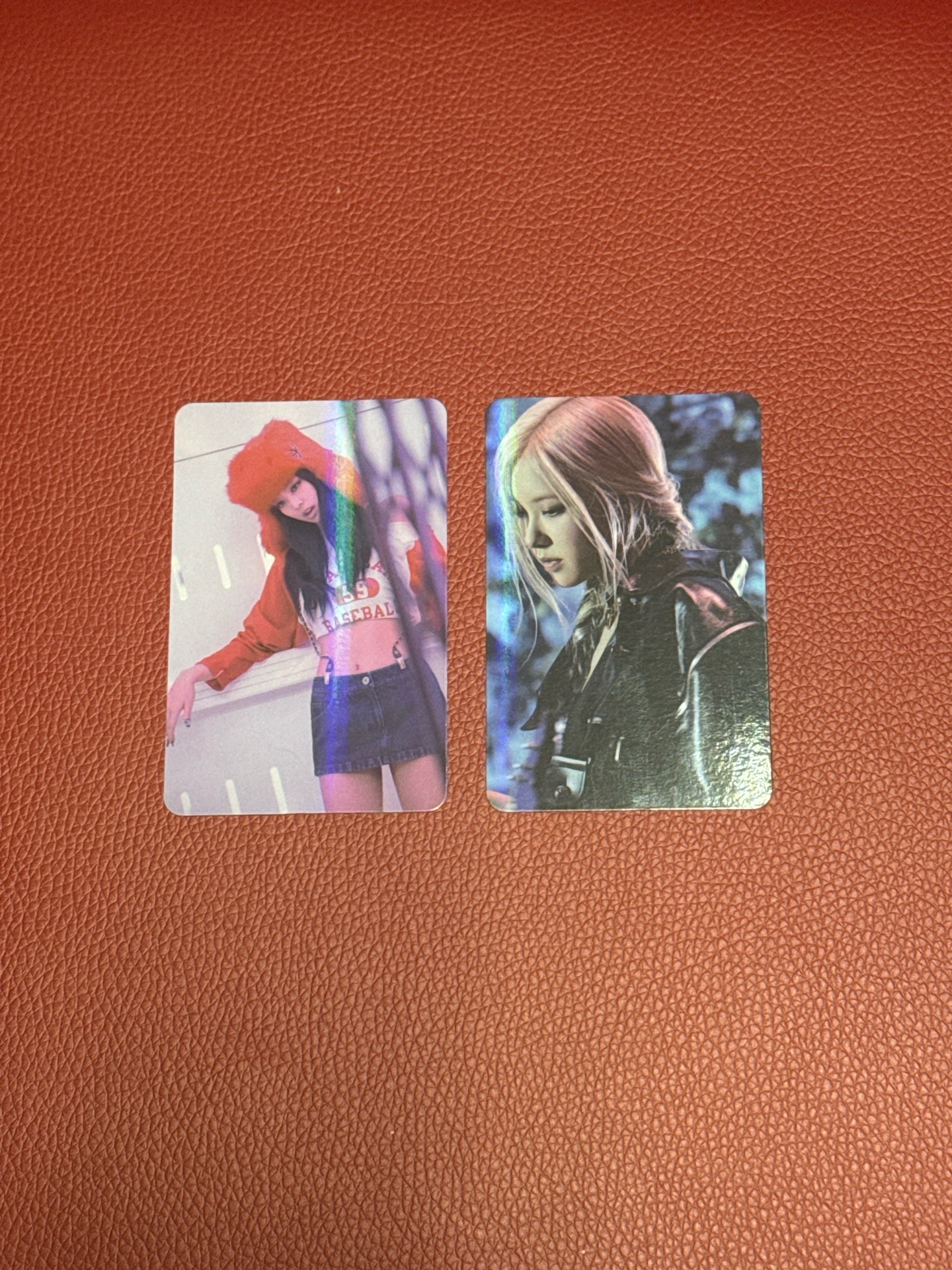 2巡 滿額卡 首爾場專輯展位 Jennie Rosé