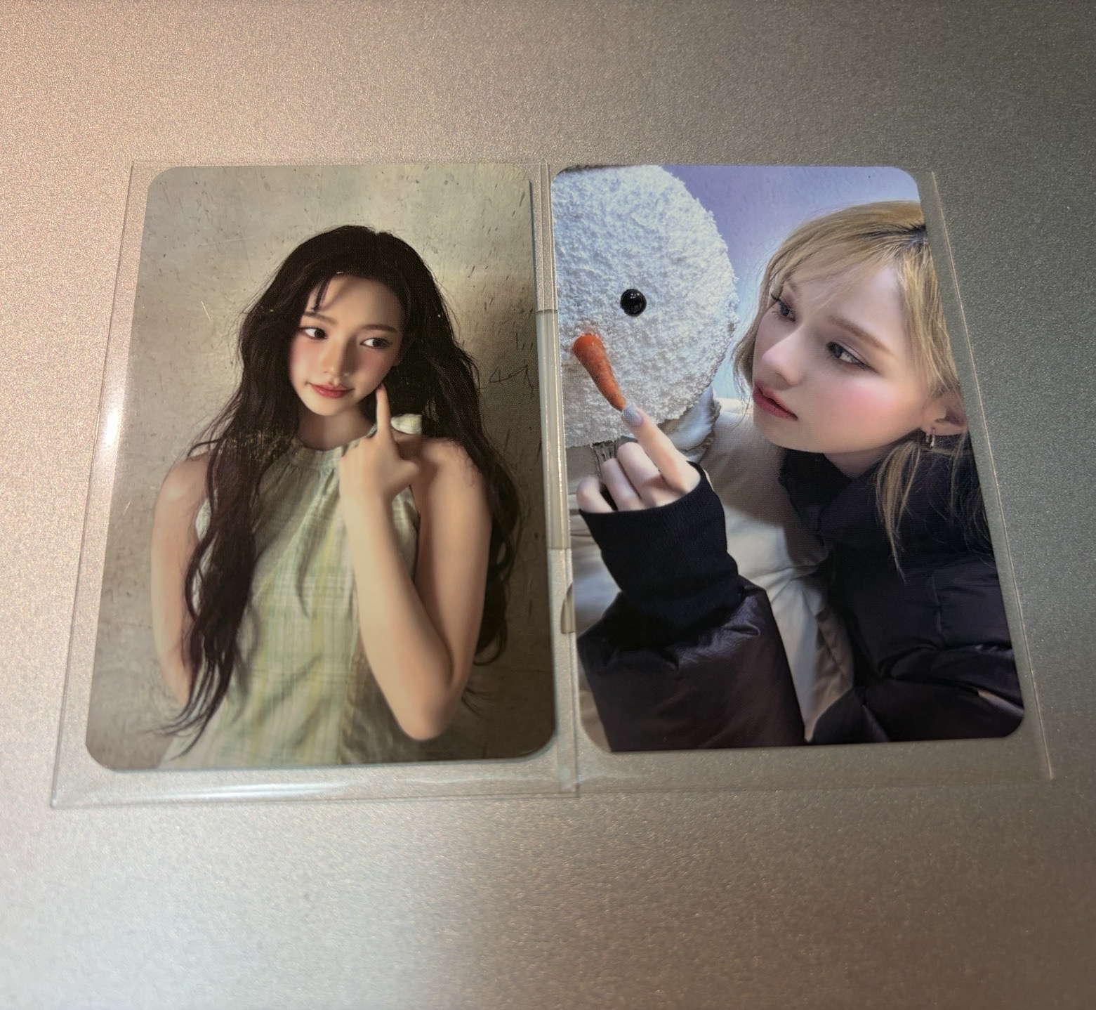 aespa 官方 Whiplash 滿額卡 小卡 七萬元滿額卡