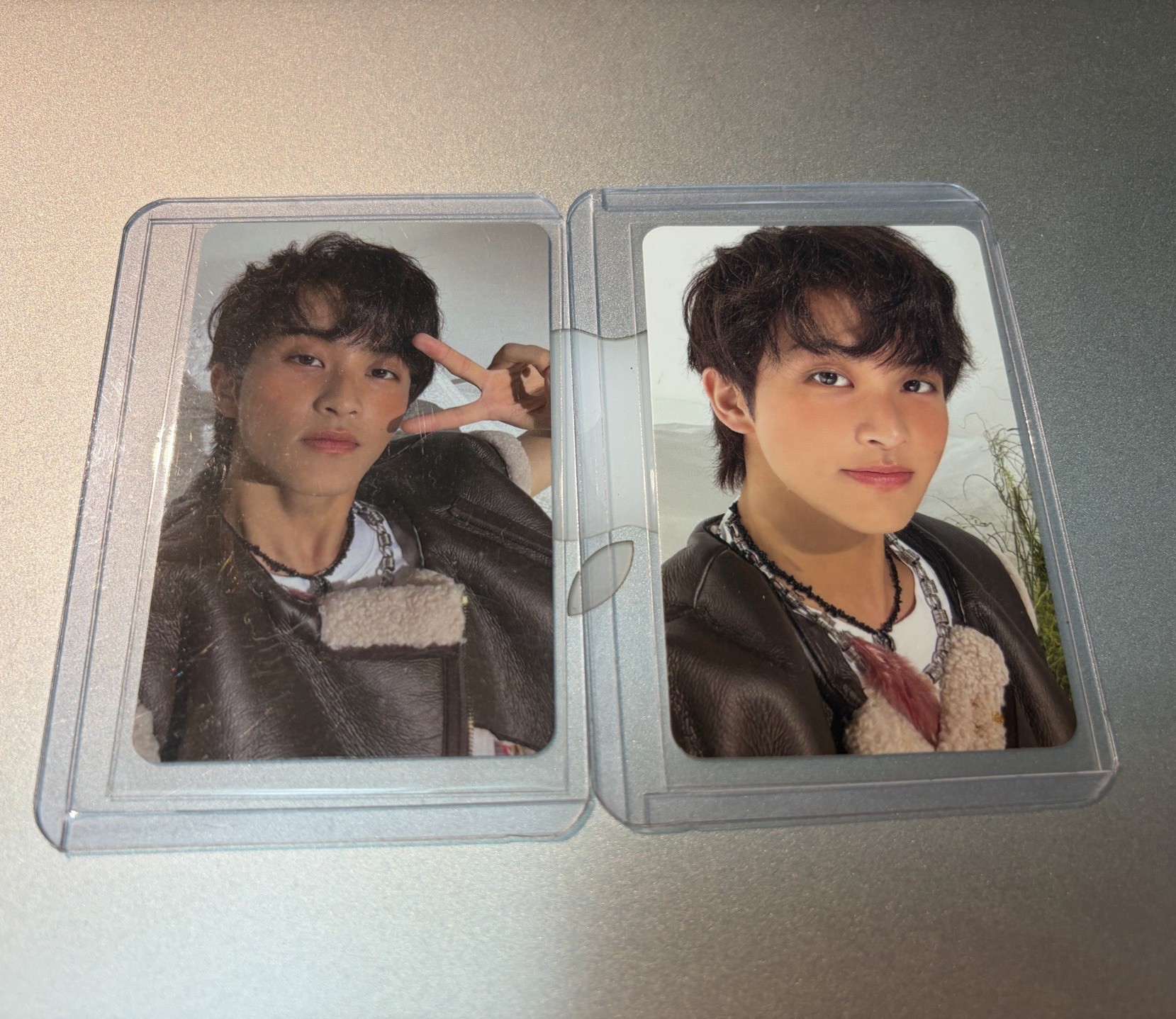 NCT MARK 官方 2022 冬專 專輯卡 小卡