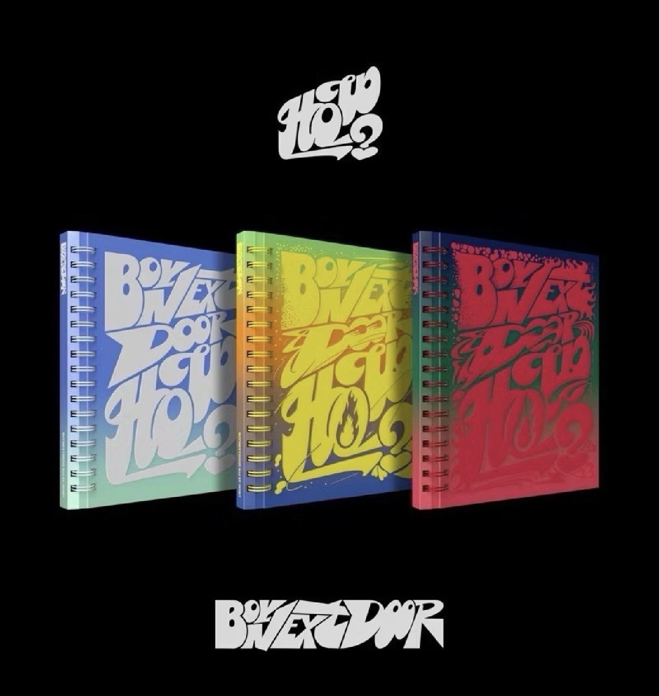 BOYNEXTDOOR HOW? 專輯 ✨未拆專 現貨