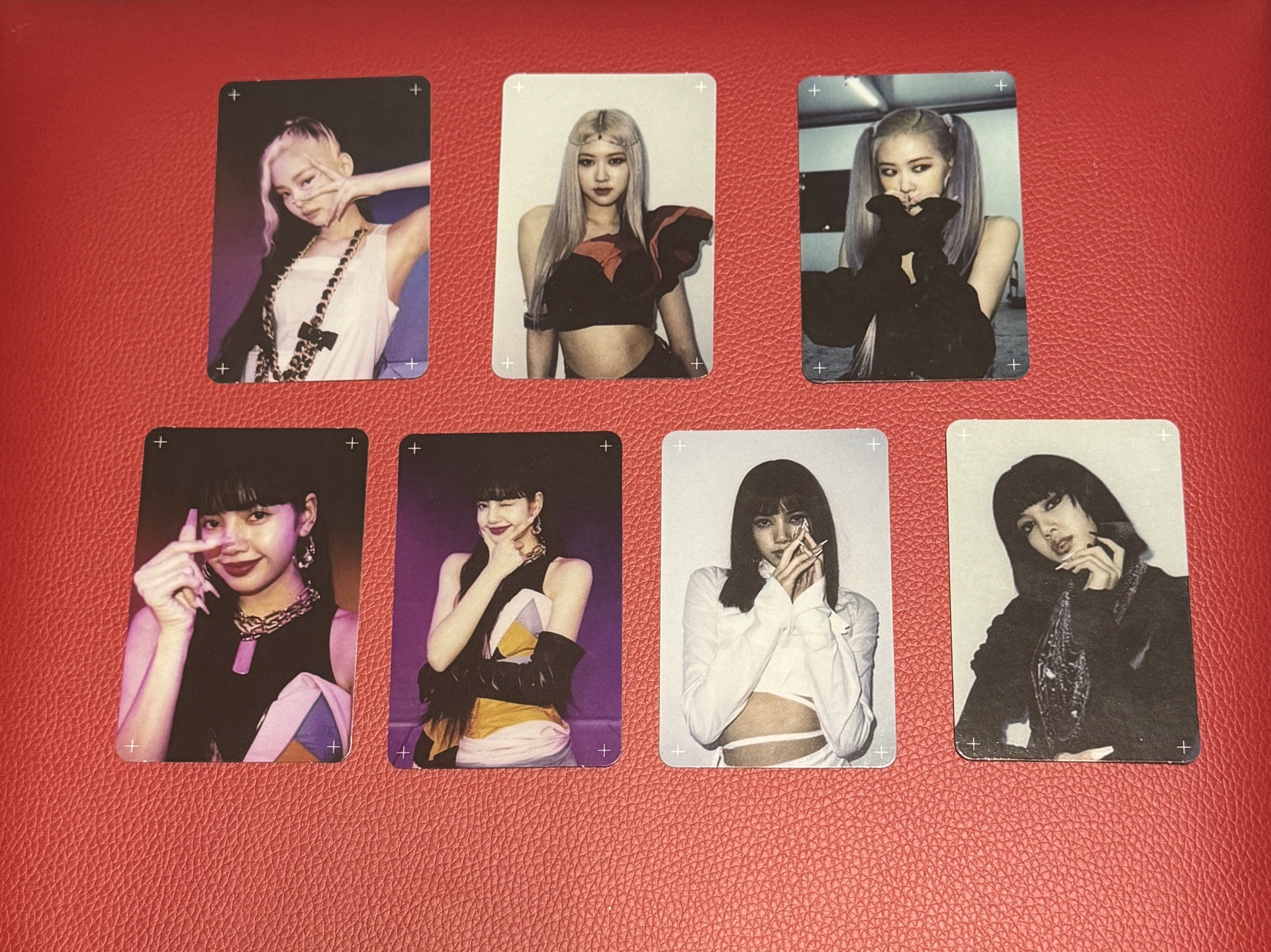 綁區 BLACKPINK HYLT 專輯卡 